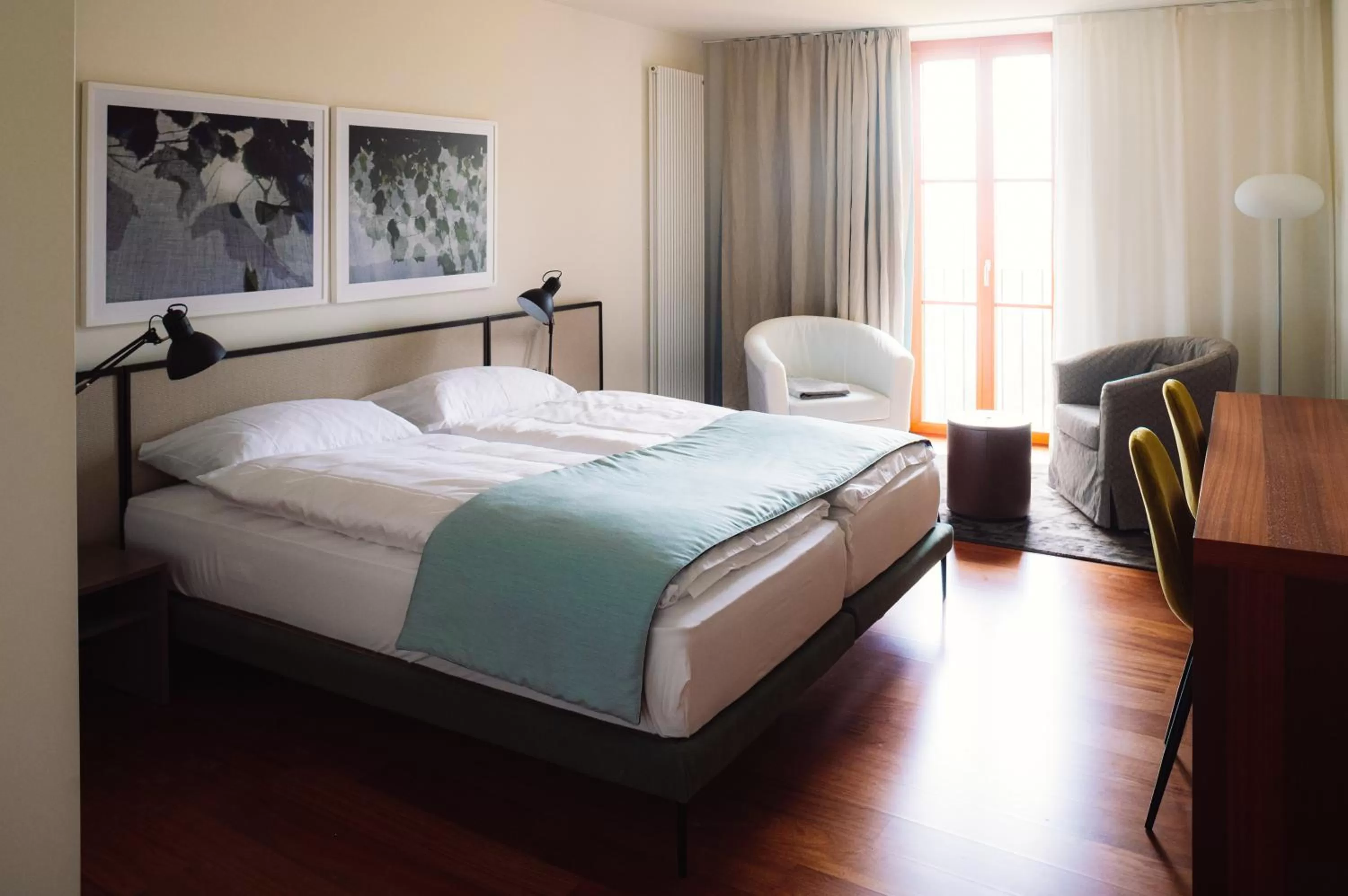 Bed in Bigatt Hotel & Restaurant