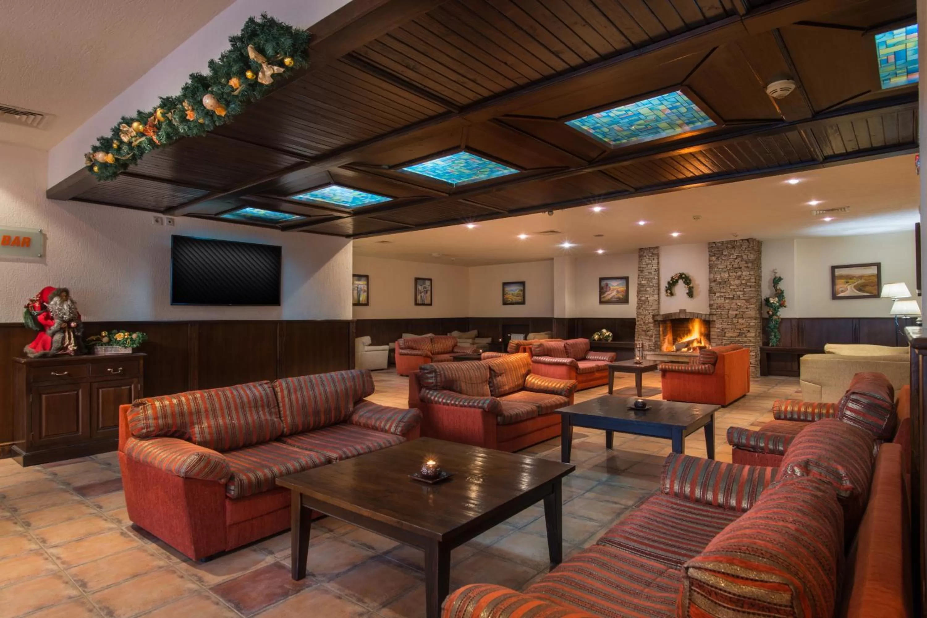 Lobby or reception in Mura Hotel