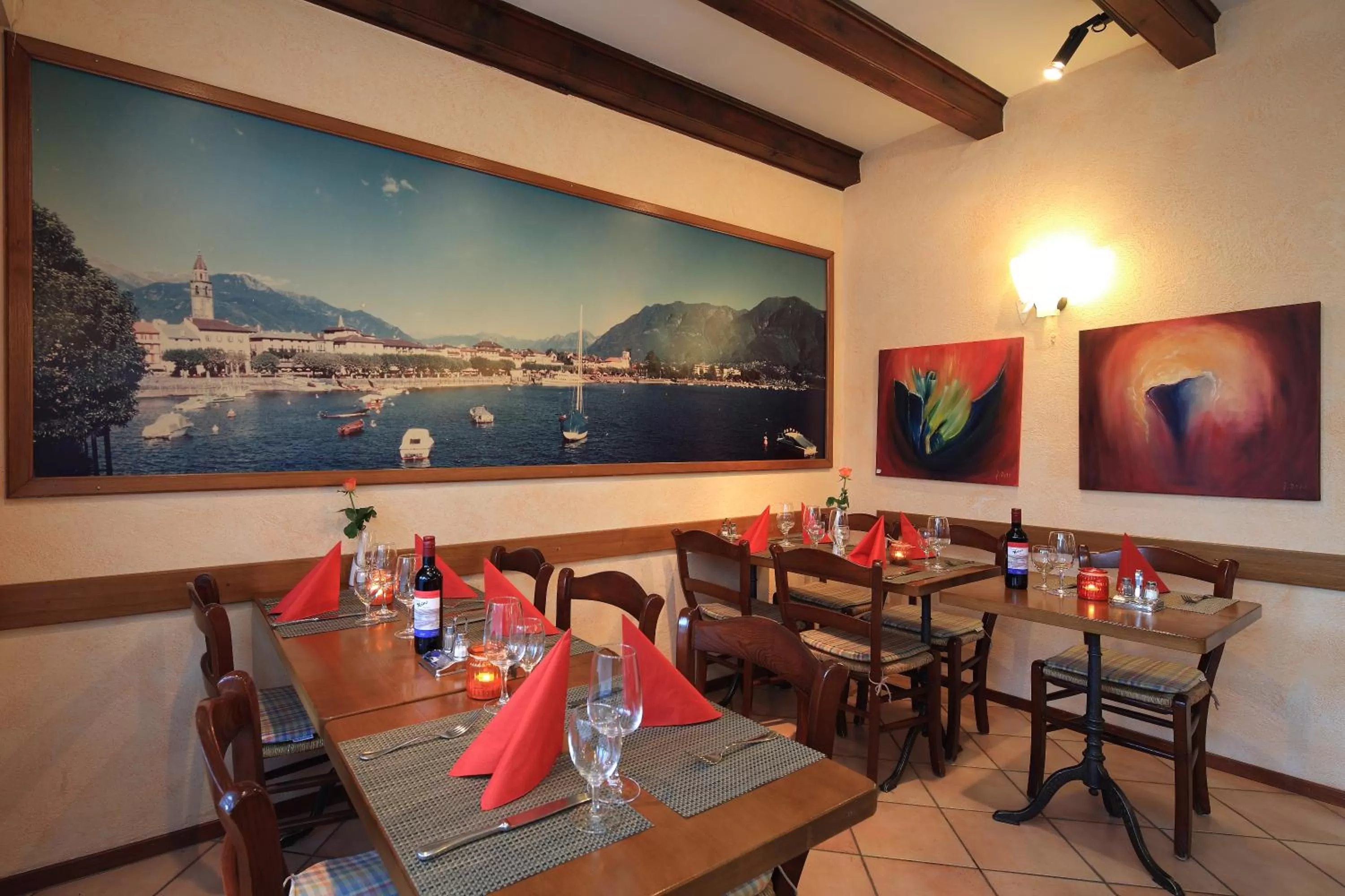 Restaurant/places to eat in Osteria Ticino by Ketty & Tommy