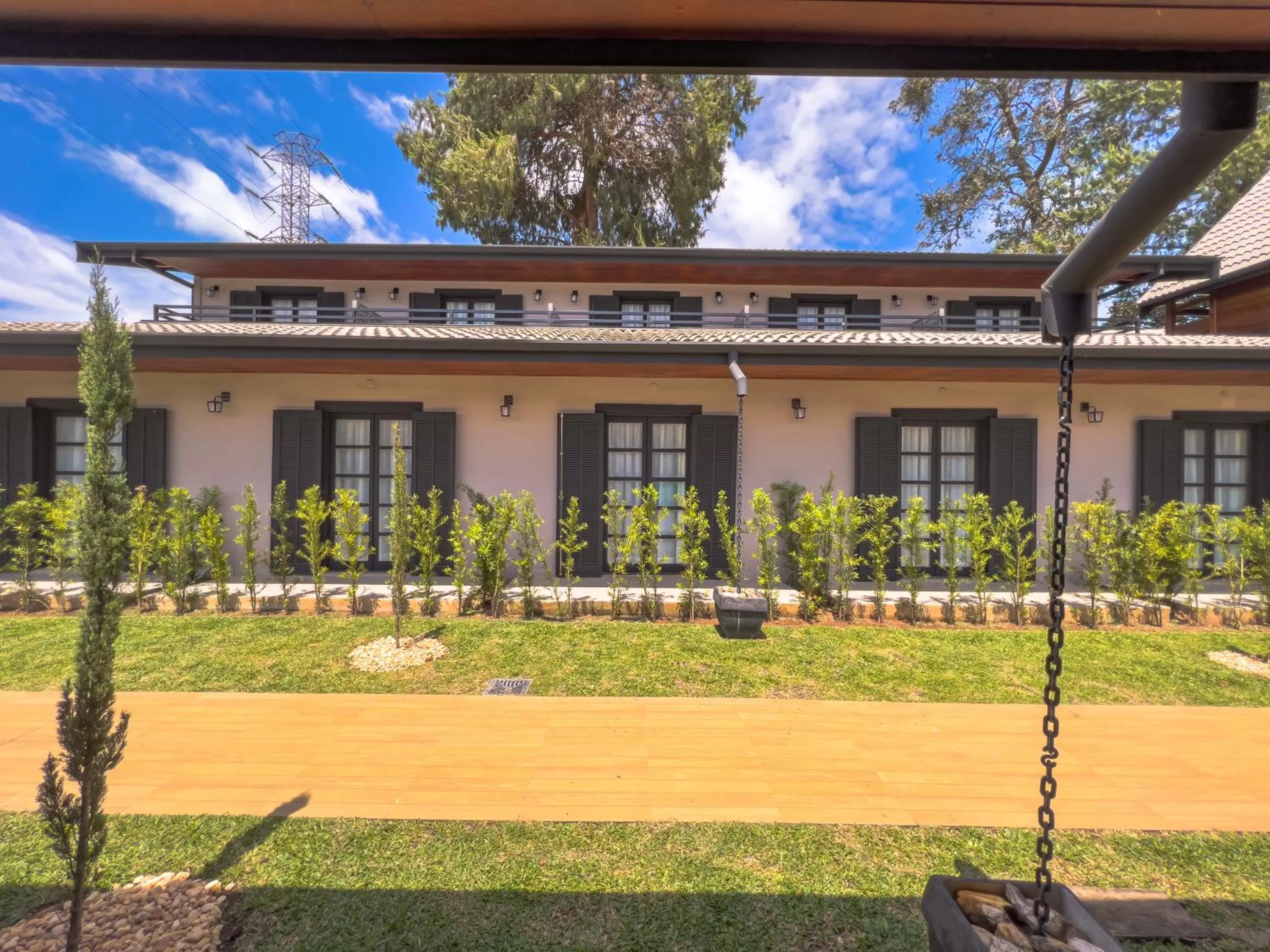 Garden in Pousada Terrazzo Bonjardim - by Easy Hotéis