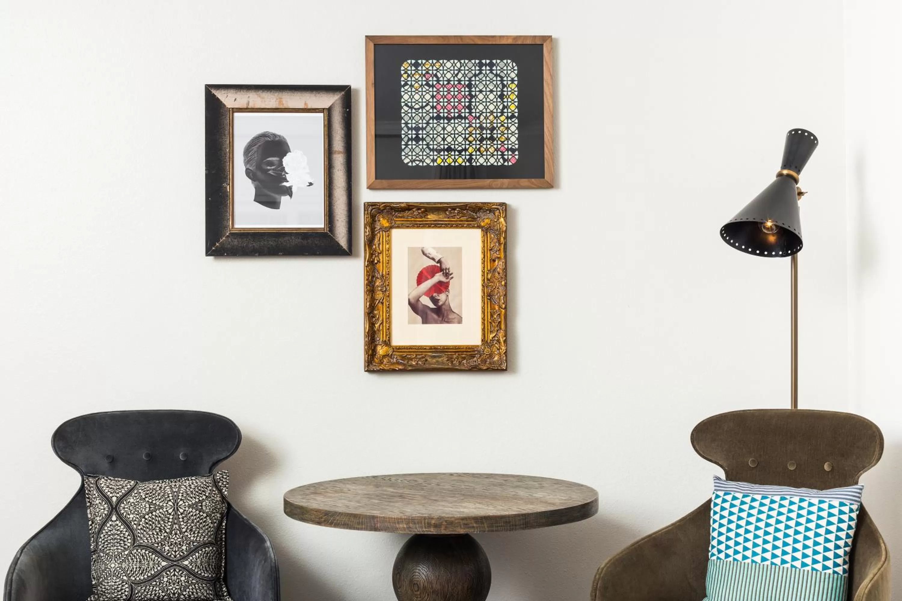 Lobby or reception in Hotel Ella