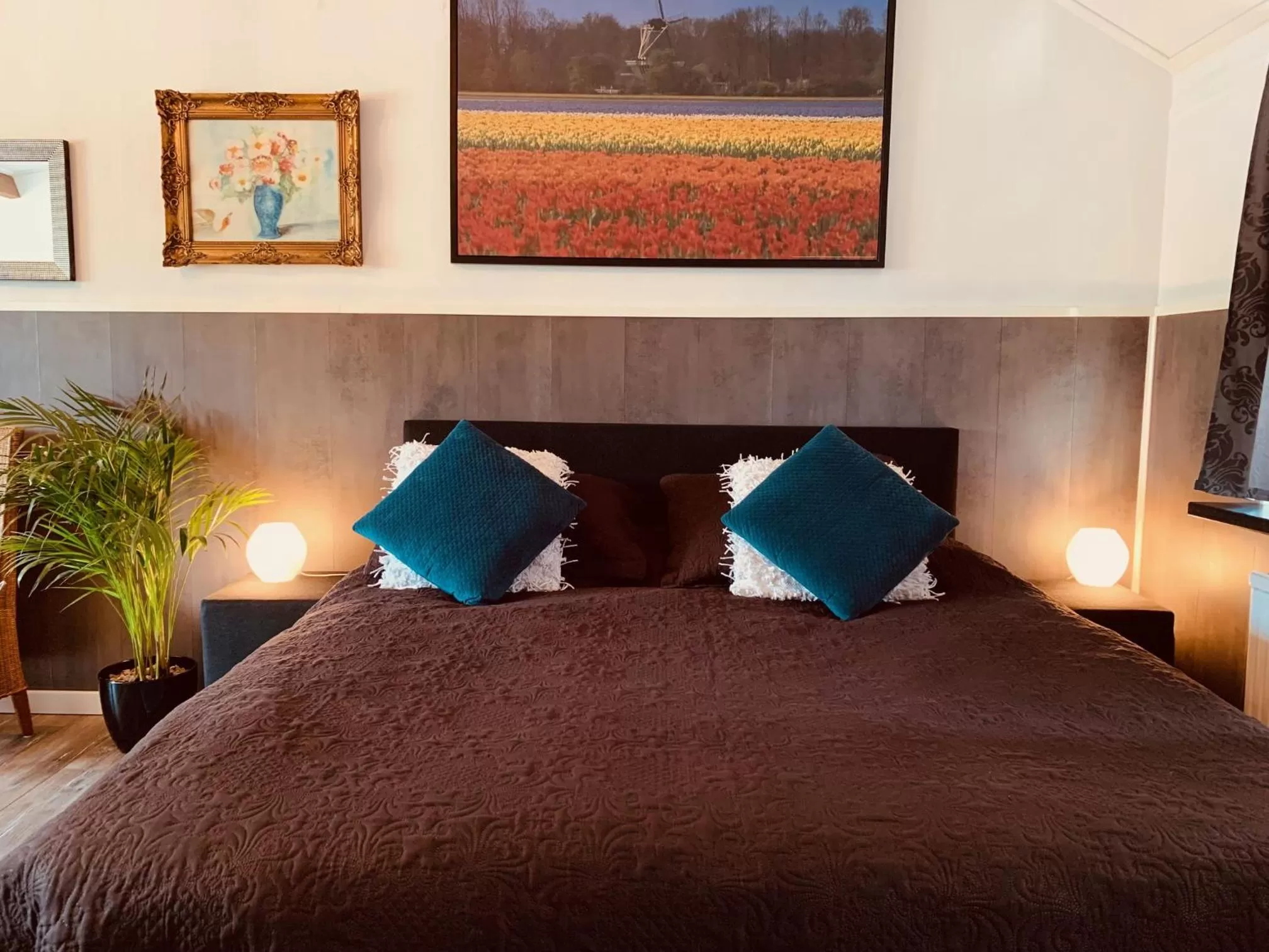 Bed in B&B Prachtig Allemachtig