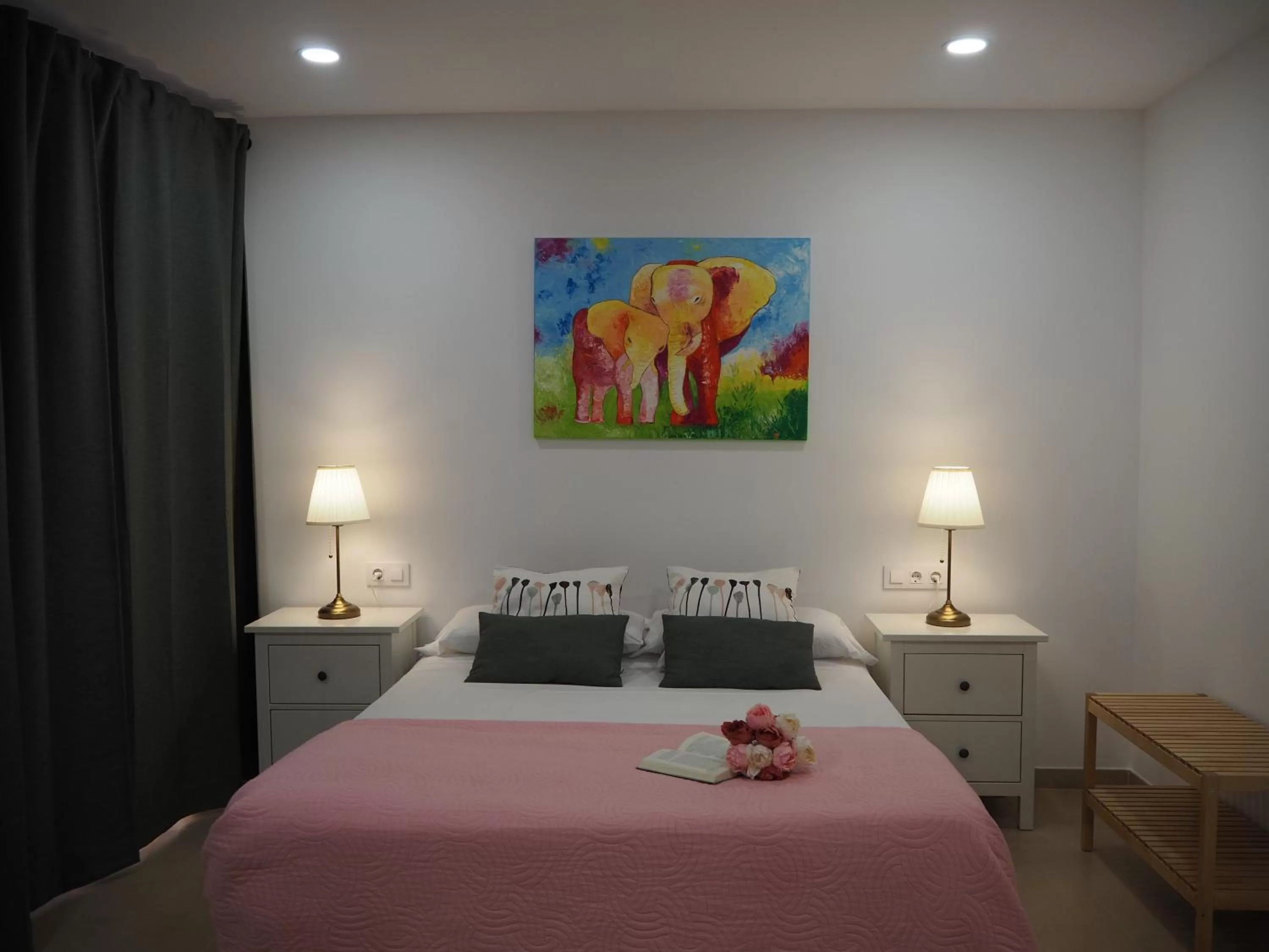 Photo of the whole room, Bed in Hotel La Terraza