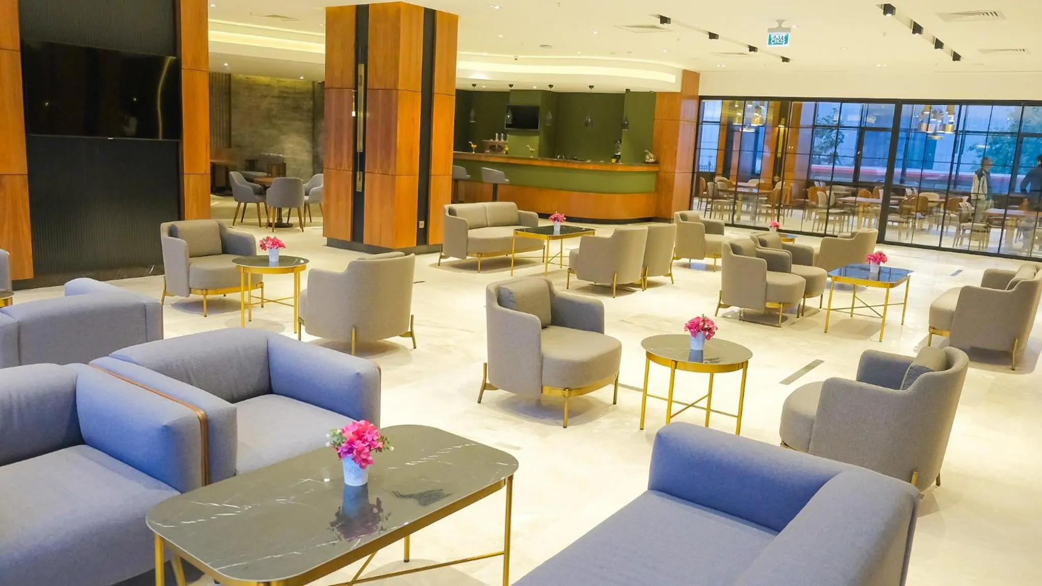 Lobby or reception in SERENİTY COMFORT Hotel