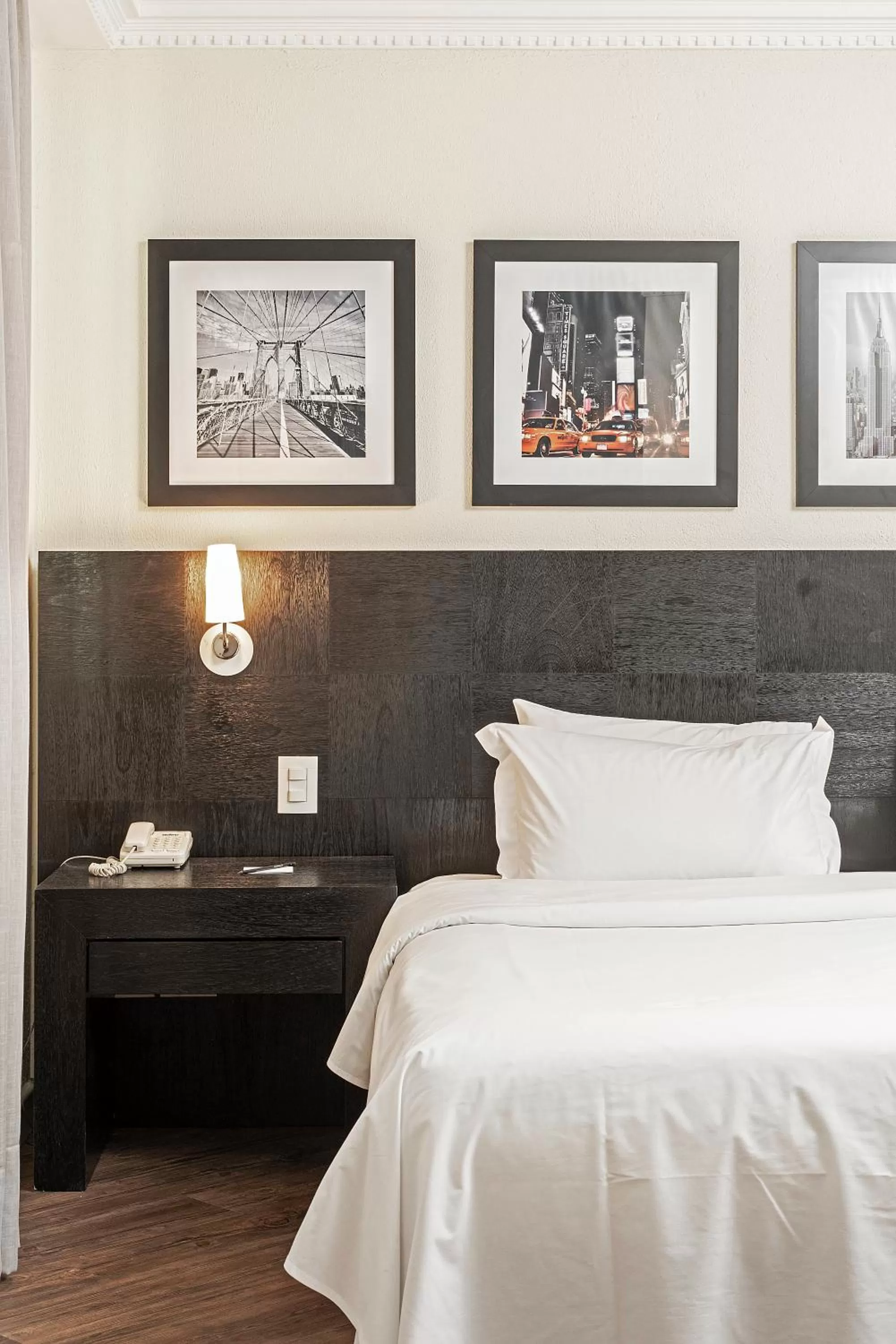 Bed in Rockefeller by Slaviero Hotéis