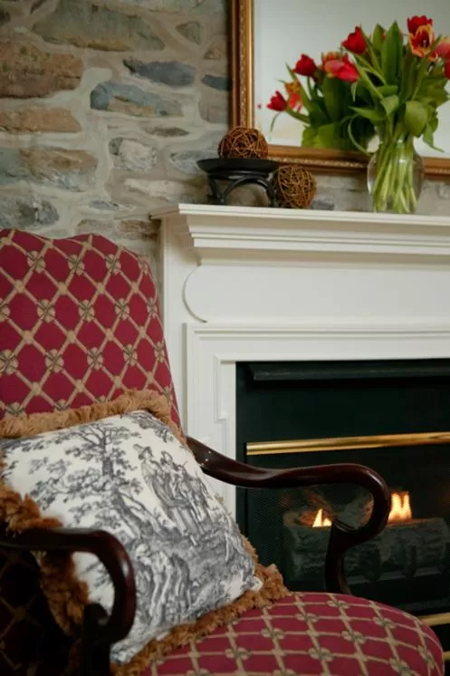 Decorative detail in Lambertville House