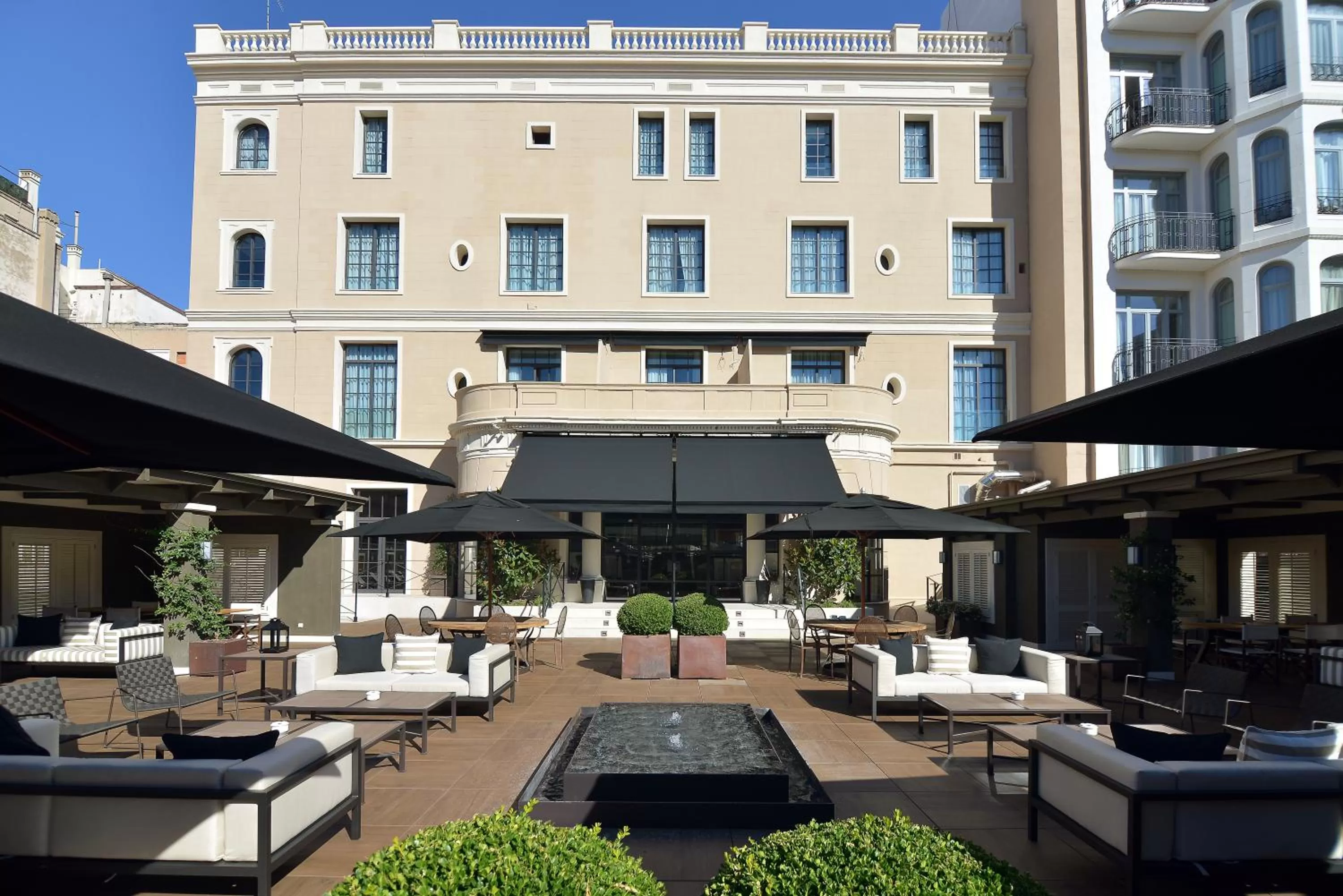 Balcony/Terrace in Hotel Granvia