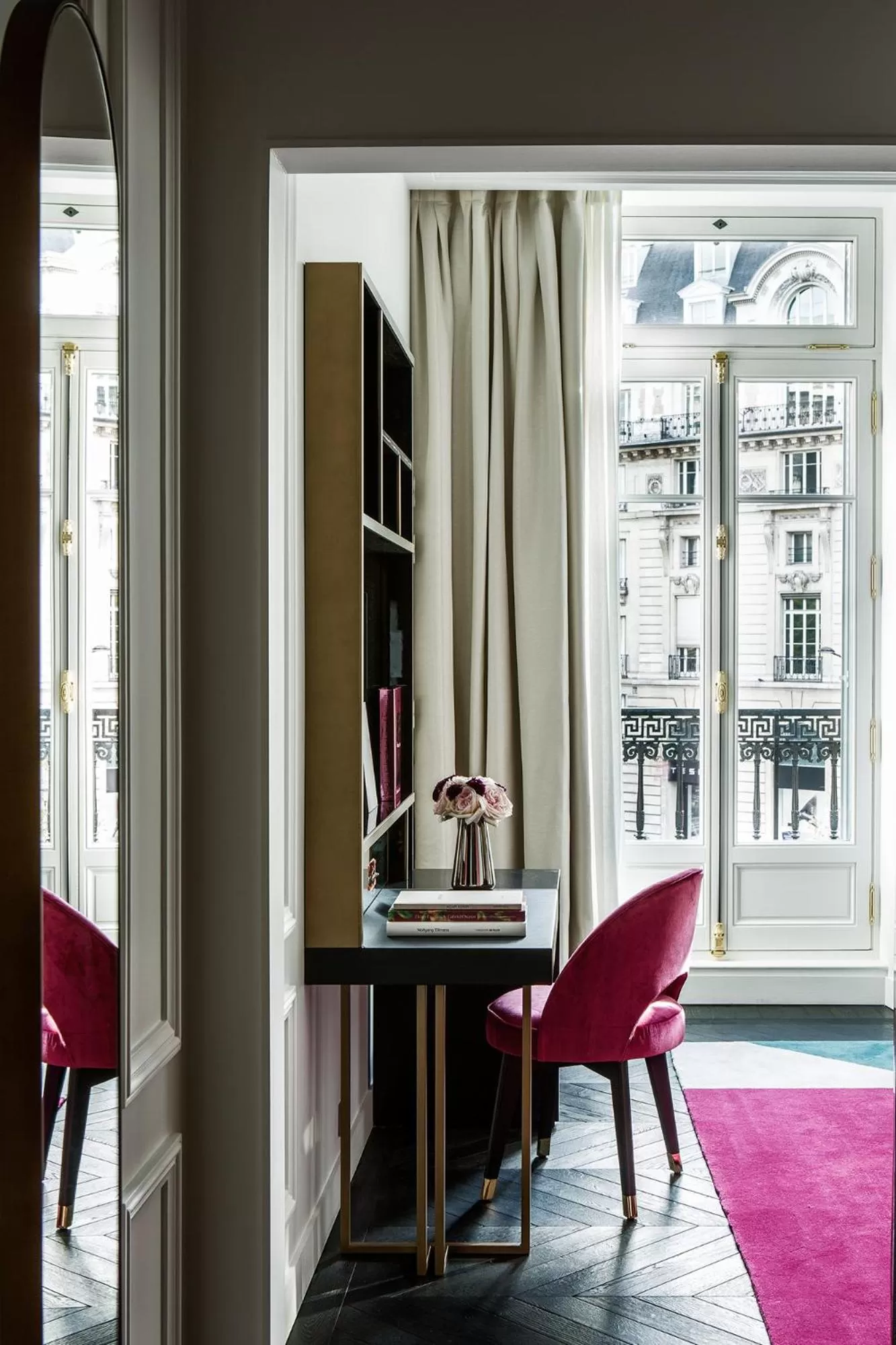 Property building in Fauchon l'Hôtel Paris