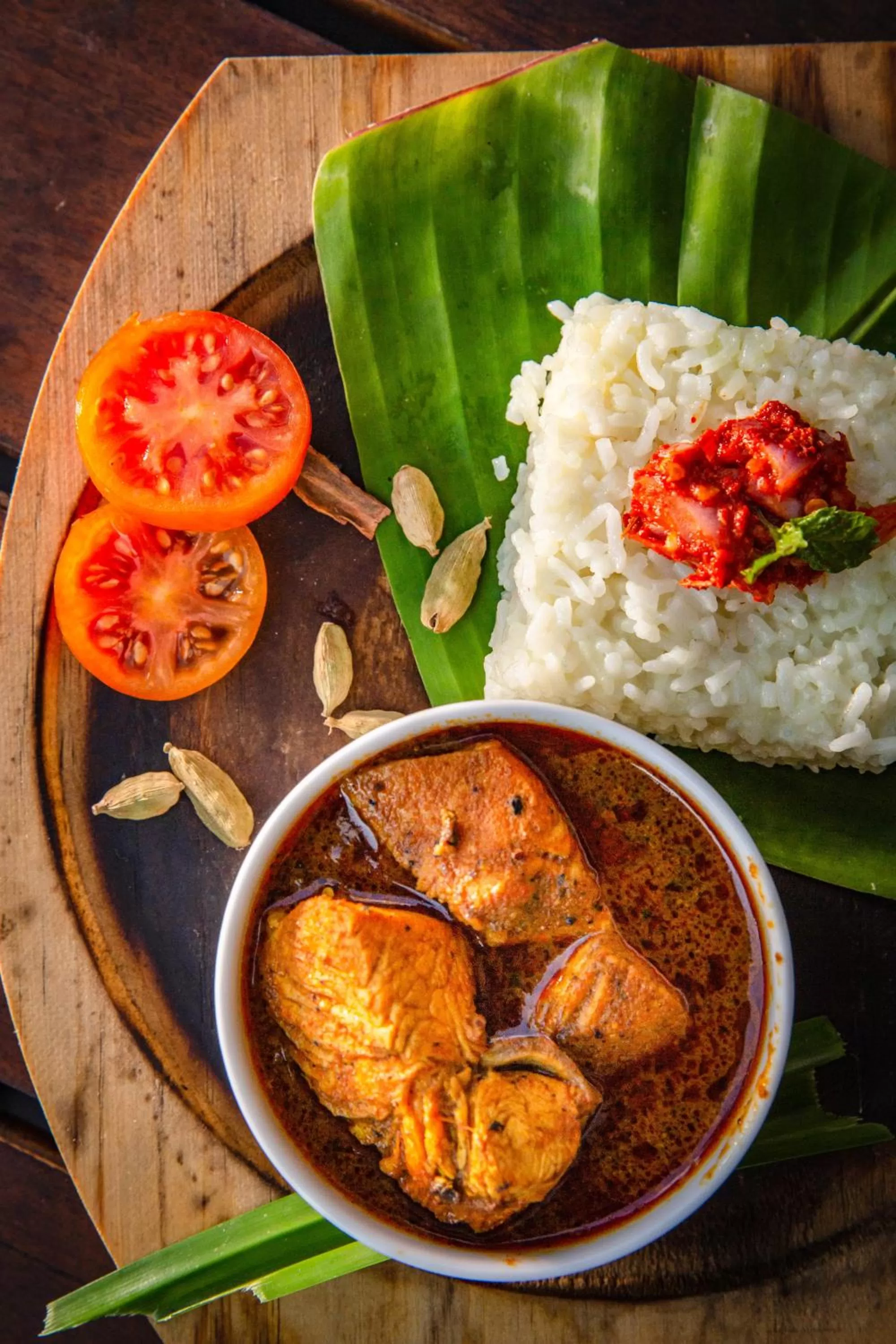 Food and drinks in Kubura Resort