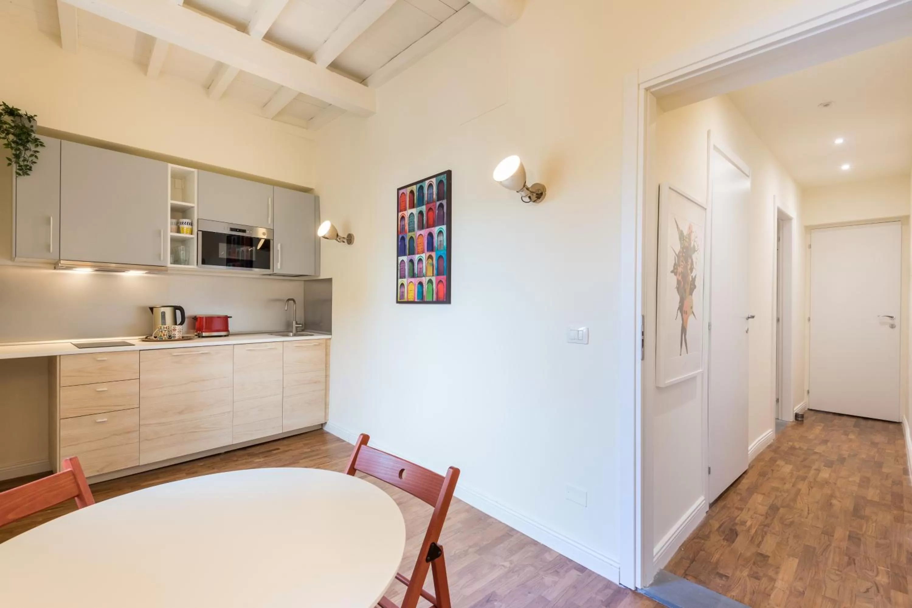 Kitchen or kitchenette in Dimora Sant'Orsola