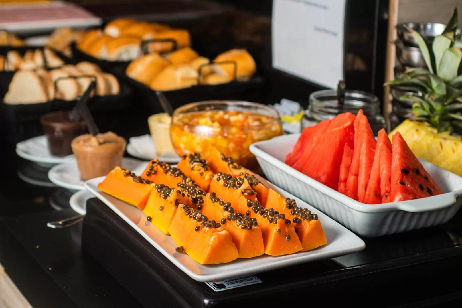 Breakfast in Hotel Valerim Itajaí / Navegantes