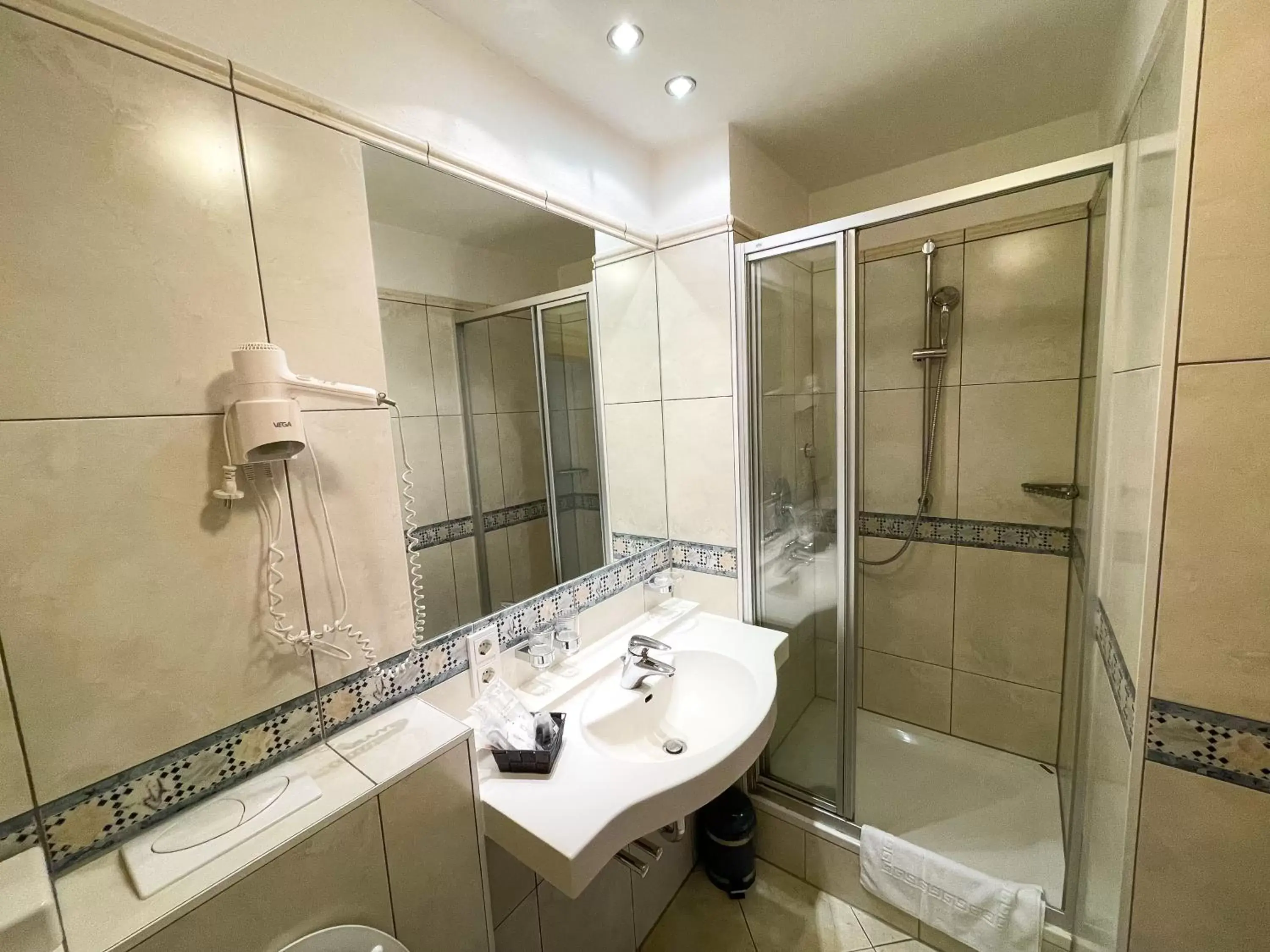 Standard Single Room with Shower - single occupancy in Bischofshof Braustuben Standard Single Room with Shower - single occupancy in Bischofshof Braustuben