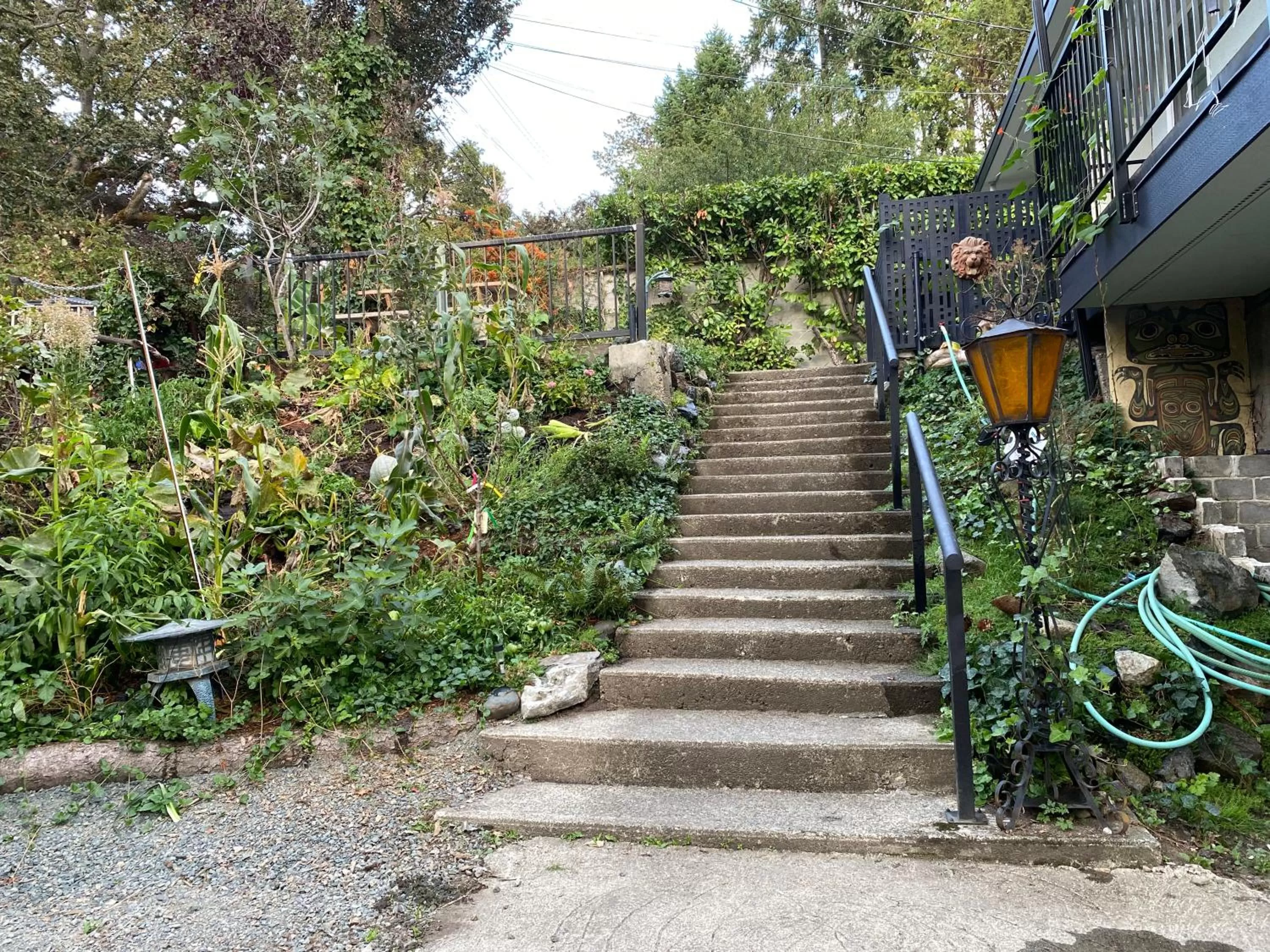 Garden in Hudson Homes