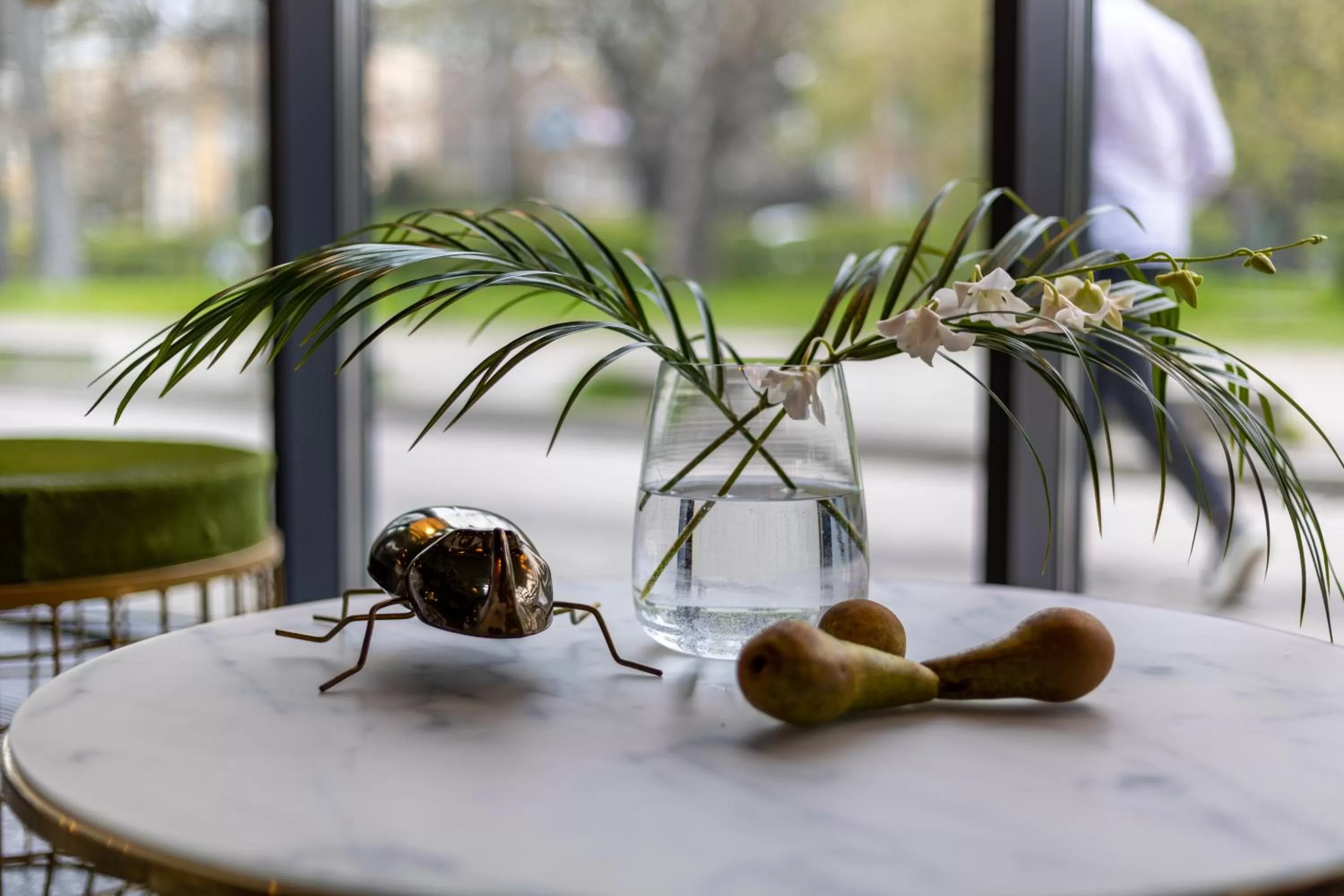 Decorative detail in Hotel Zoo by Afrykarium Wroclaw