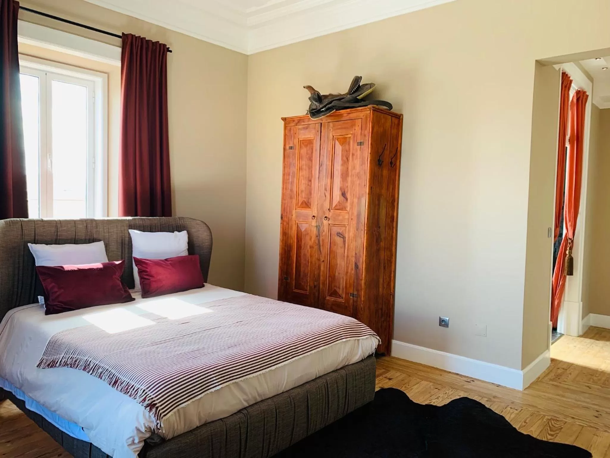 Bed in REFÚGIO DOURADO