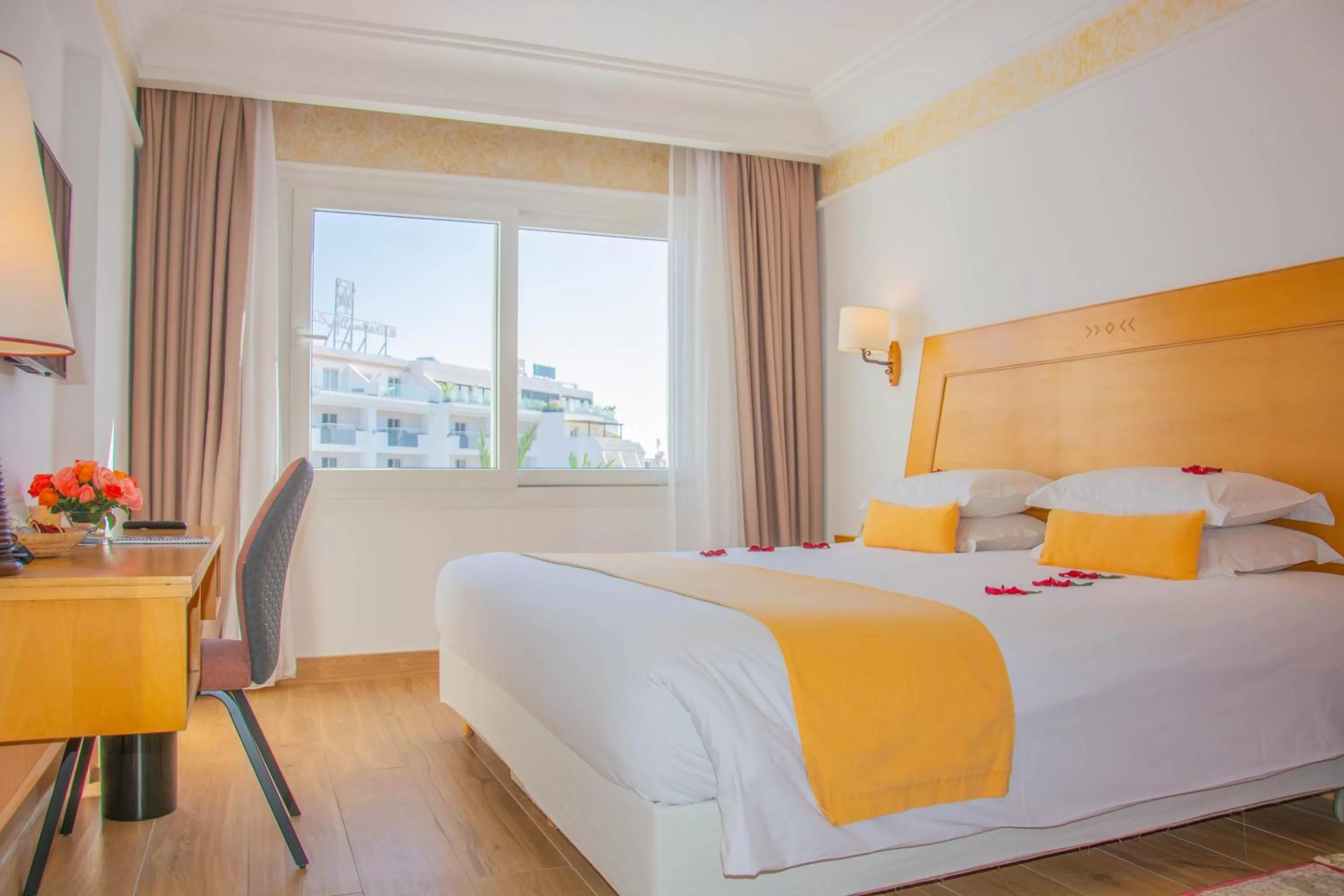 Bed in Hotel Timoulay and Spa Agadir