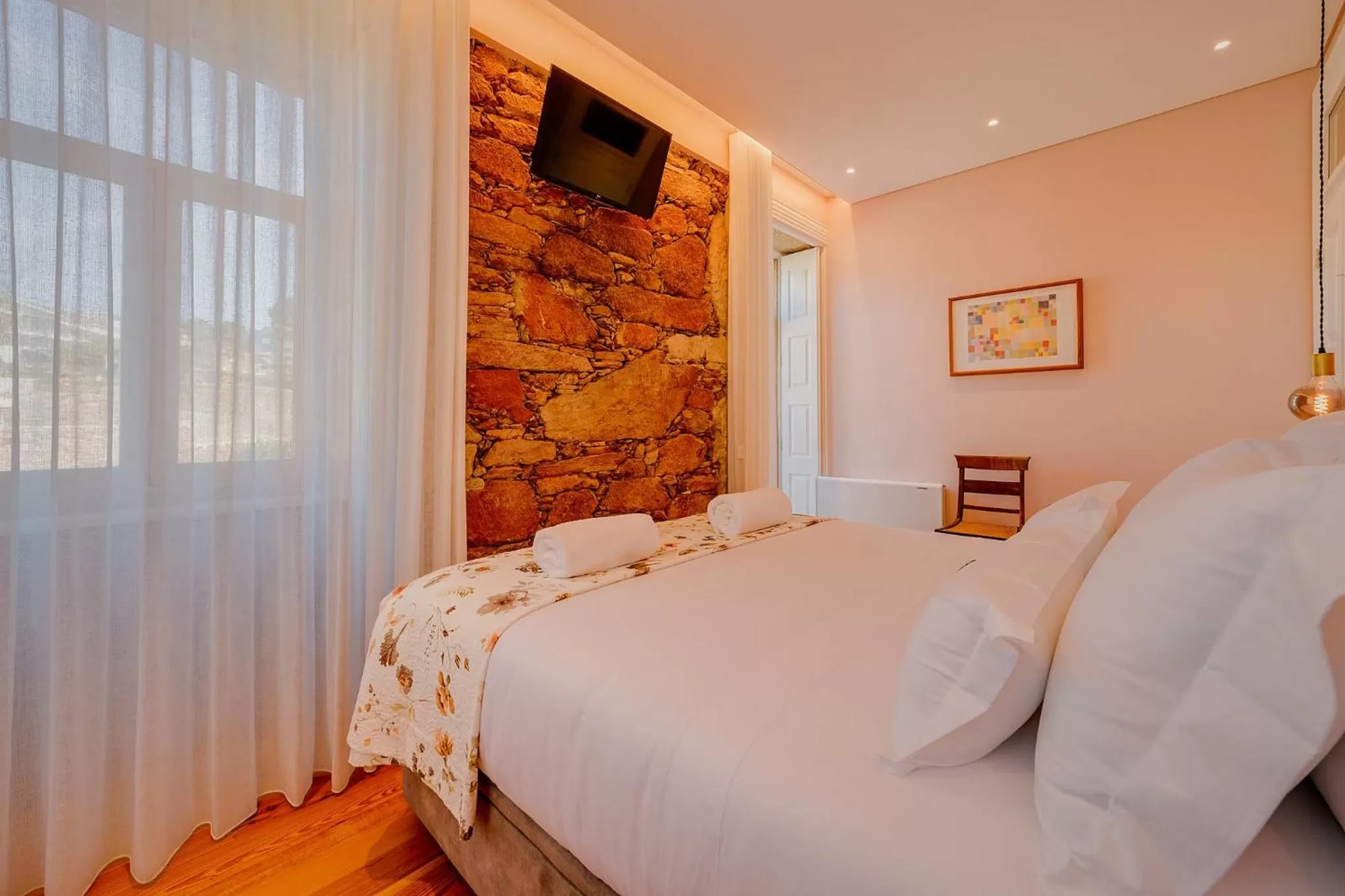 Bedroom, Bed in Casa de Valcova - Boutique Hotel