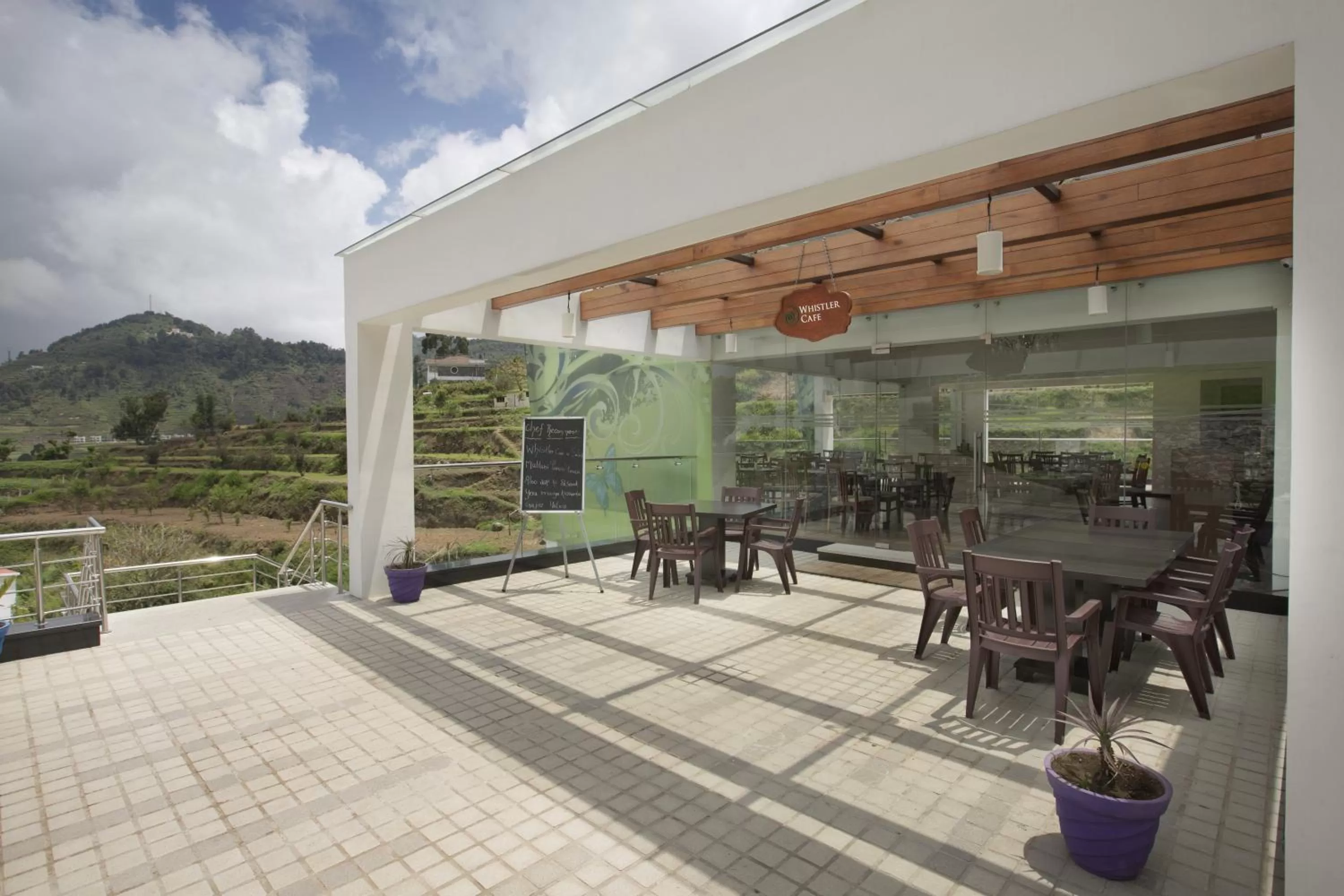 Property building in GReaT Trails Kodaikanal by GRT Hotels