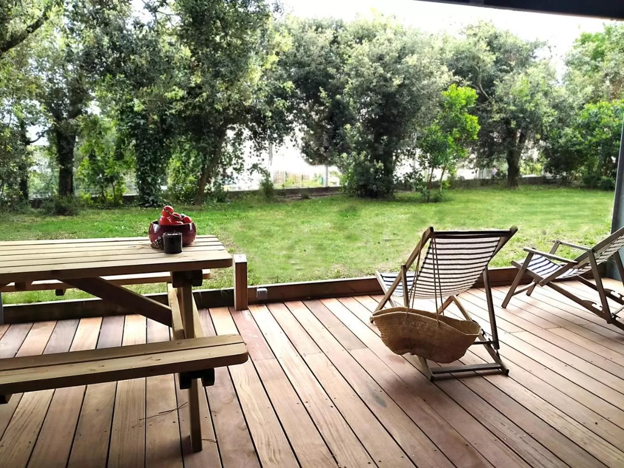 Patio in Mimis House