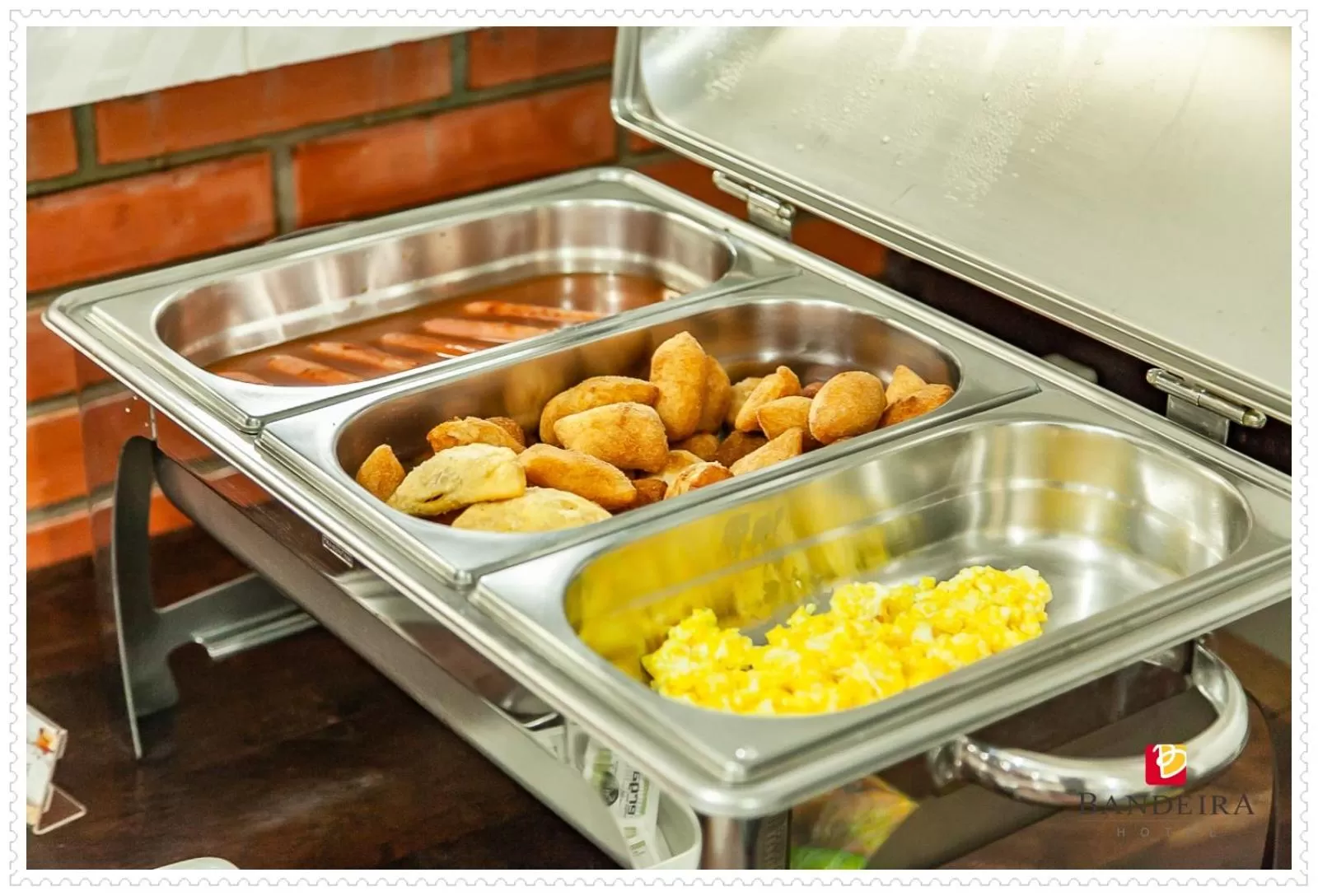 Food in Bandeira Hotel