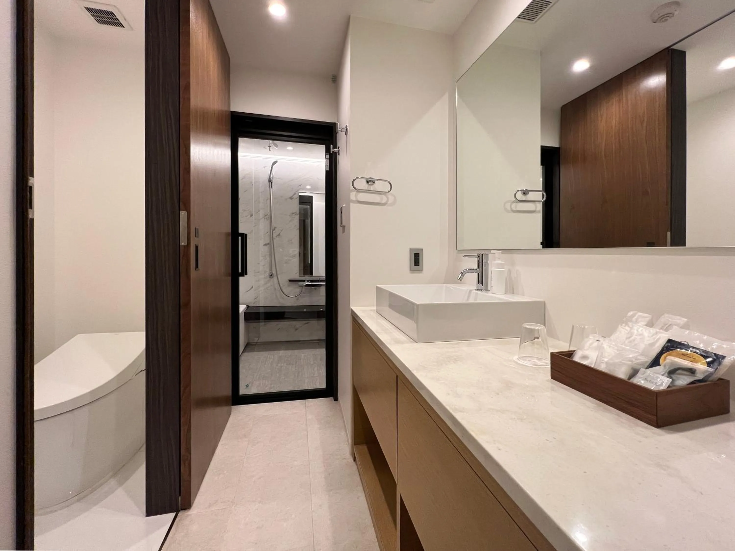 Bathroom in yoin hotel kyoto gion