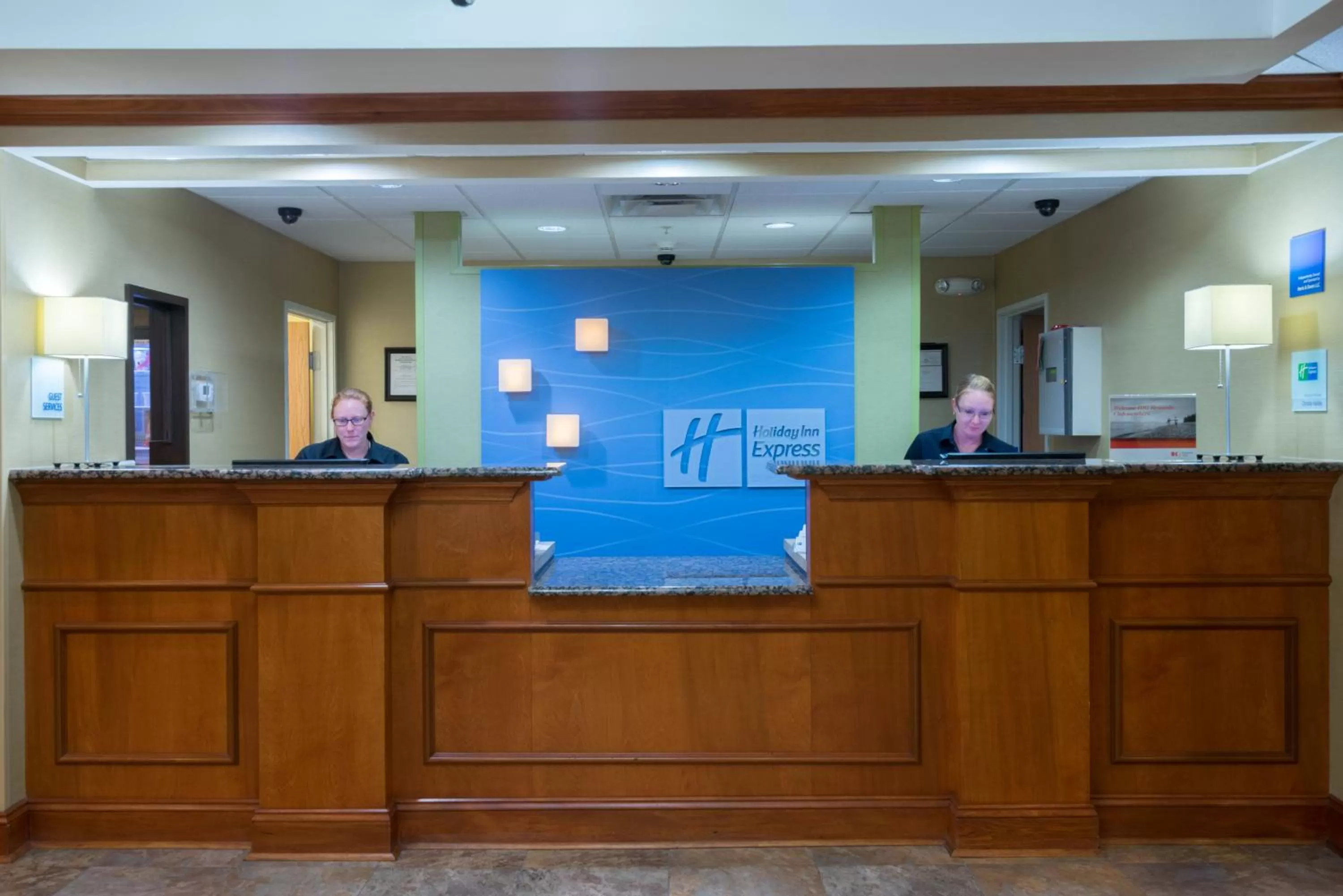 Property building in Holiday Inn Express Charles Town by IHG