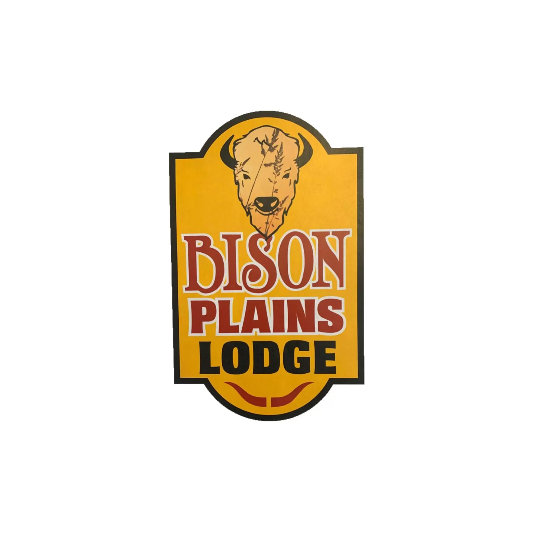 Property logo or sign in Bison Plains Lodge