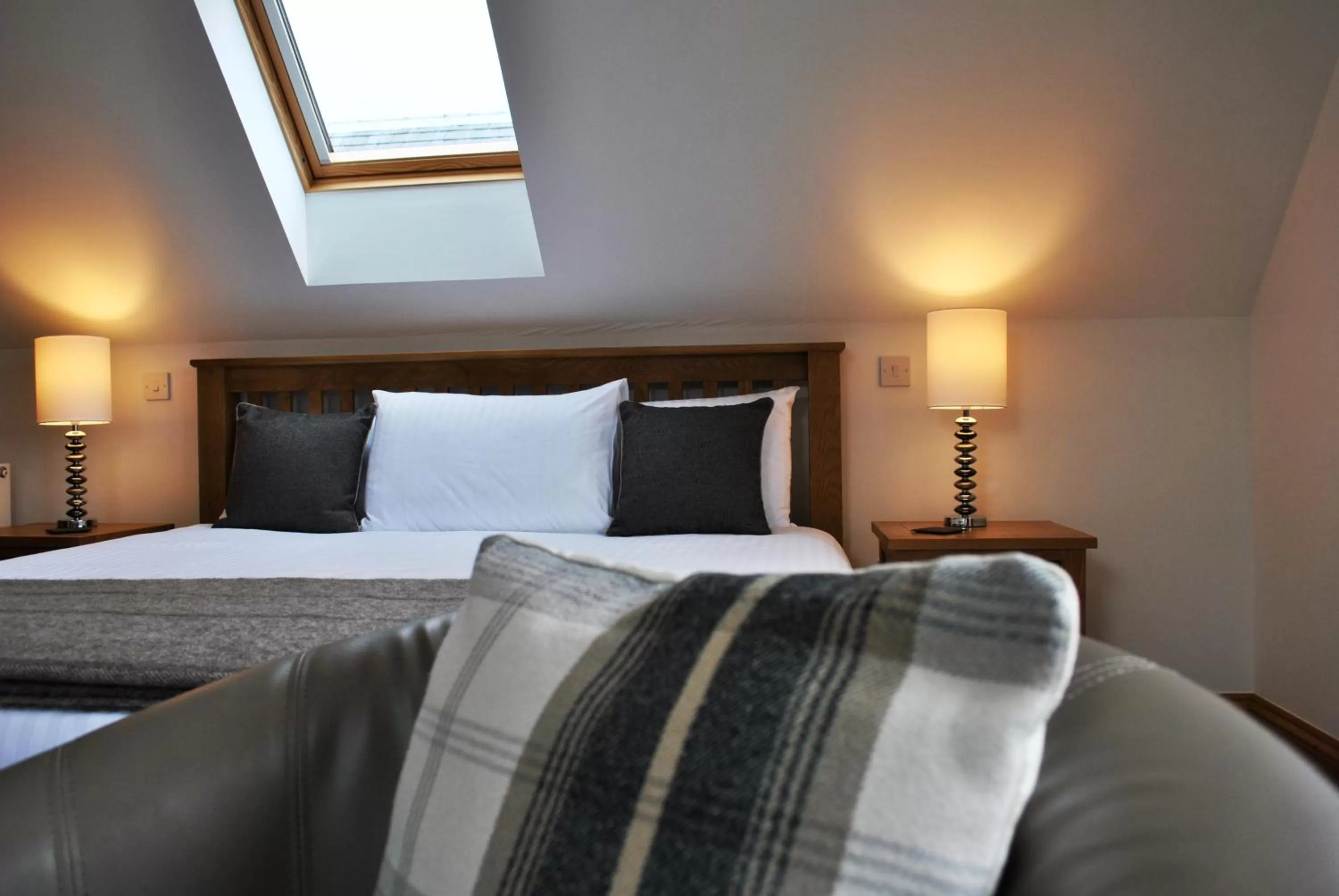 Bed in Orchard House Bed and Breakfast