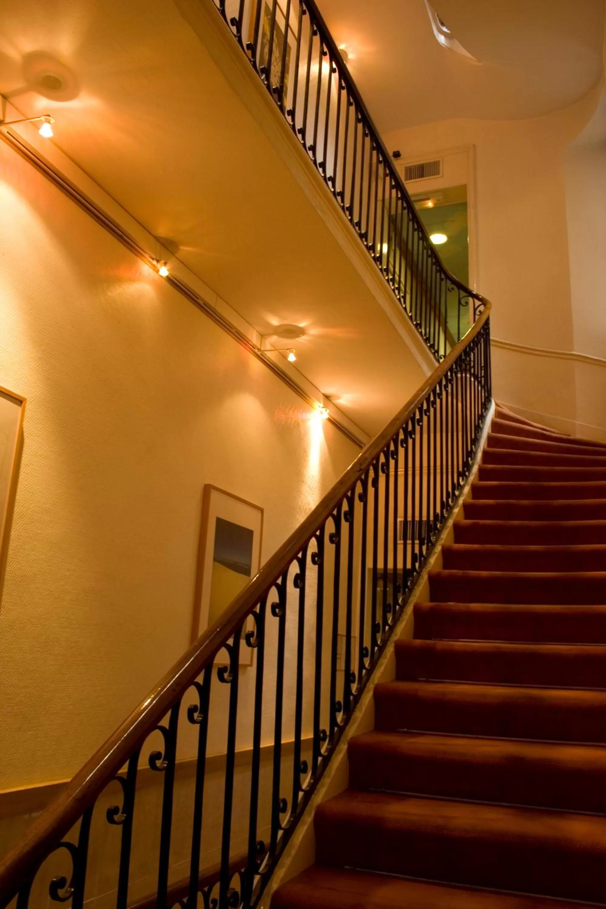 Decorative detail in Hotel des 4 Soeurs