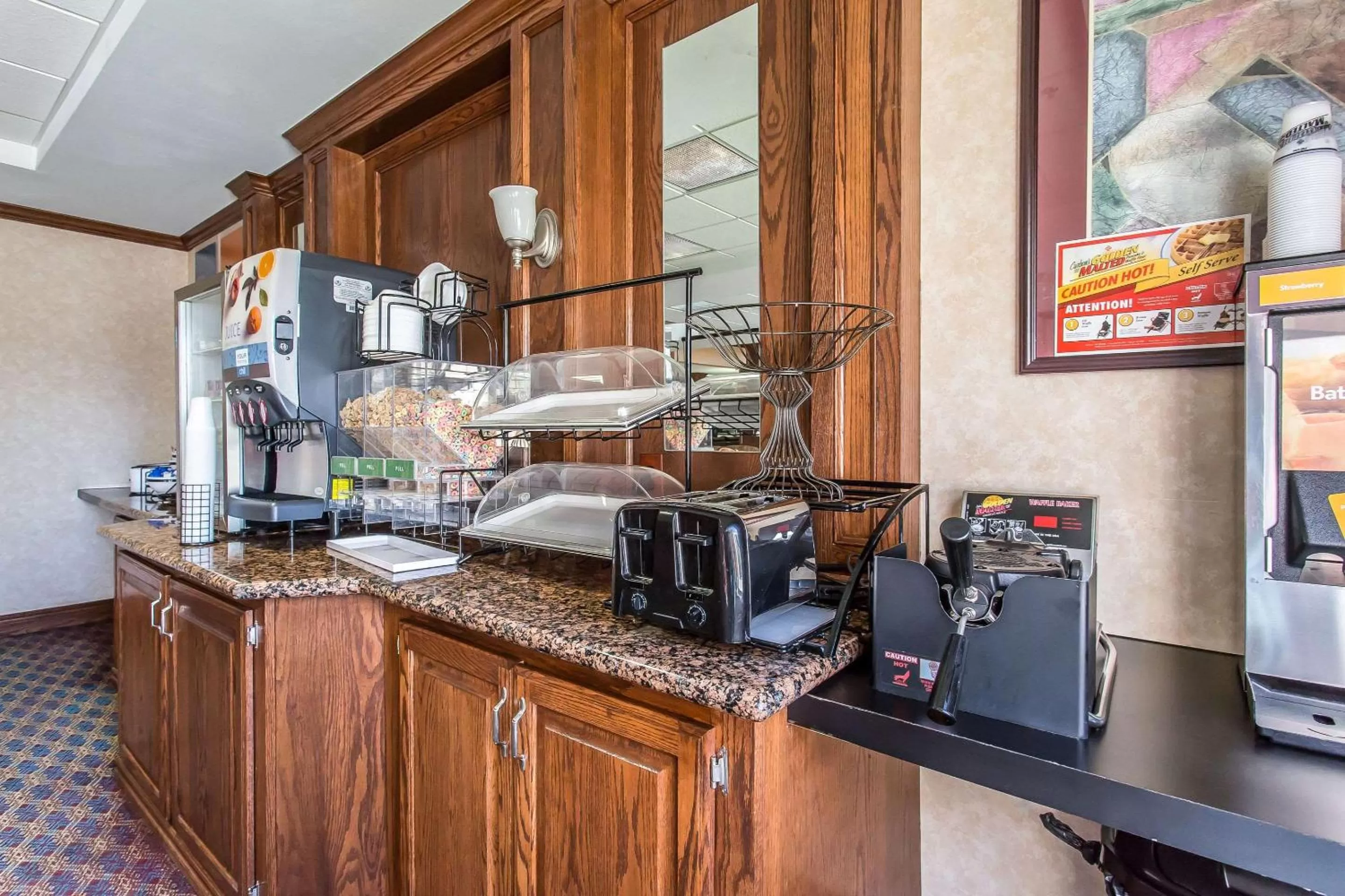 Restaurant/places to eat in Quality Inn & Suites Guymon