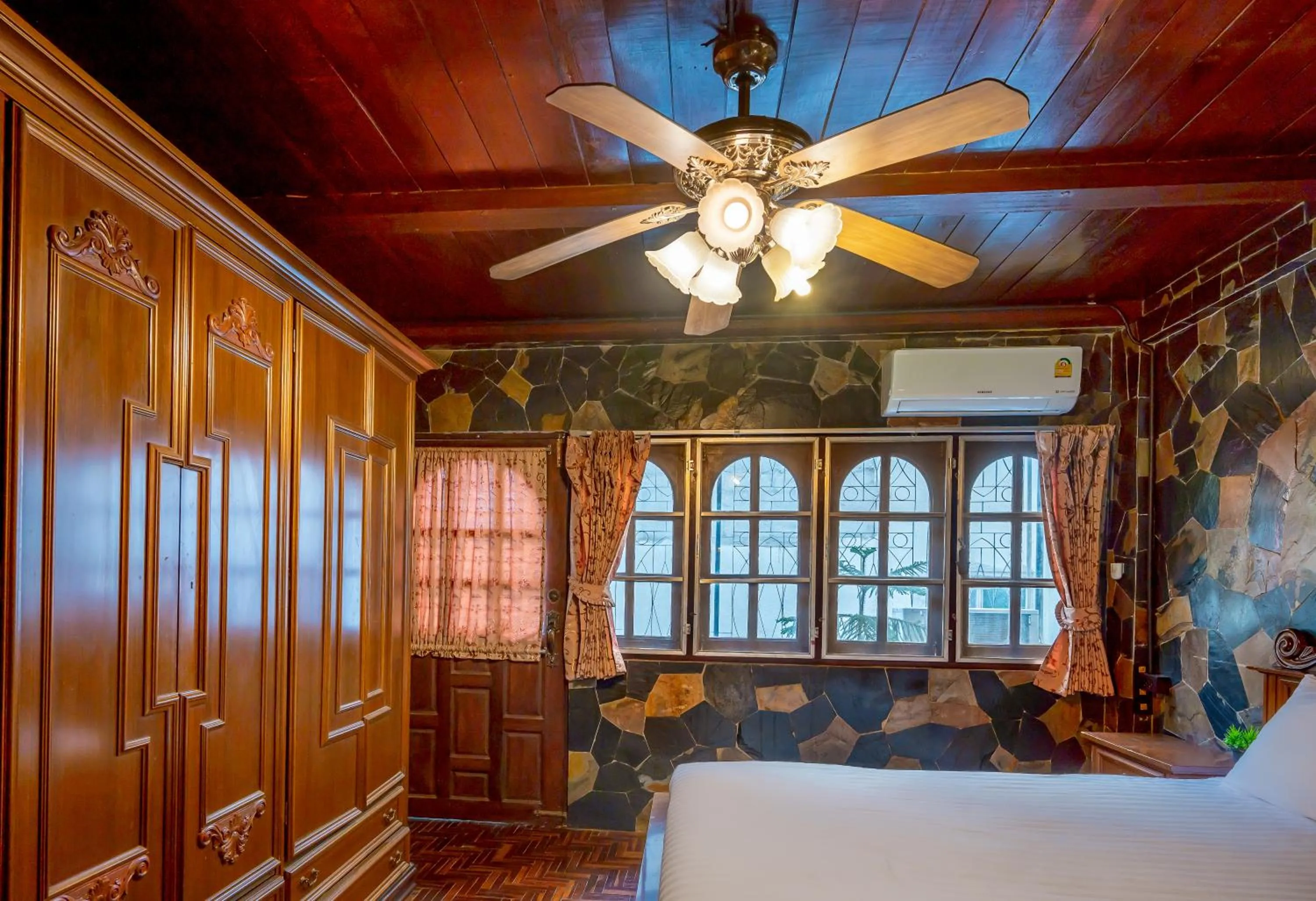 Photo of the whole room, Bed in Blue Dream Guesthouse