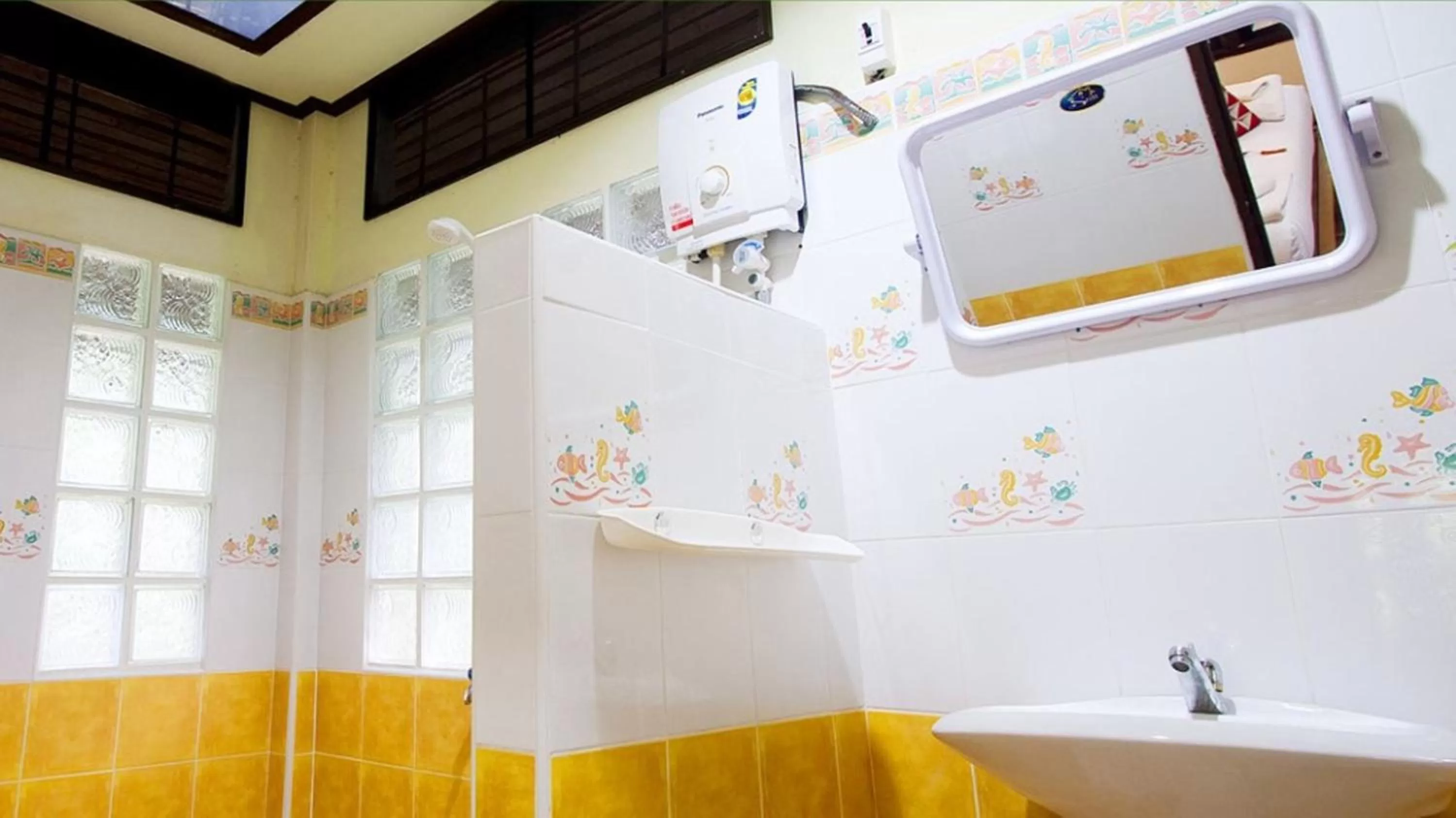 Bathroom in Aonang Cliff View Resort SHA Extra Plus