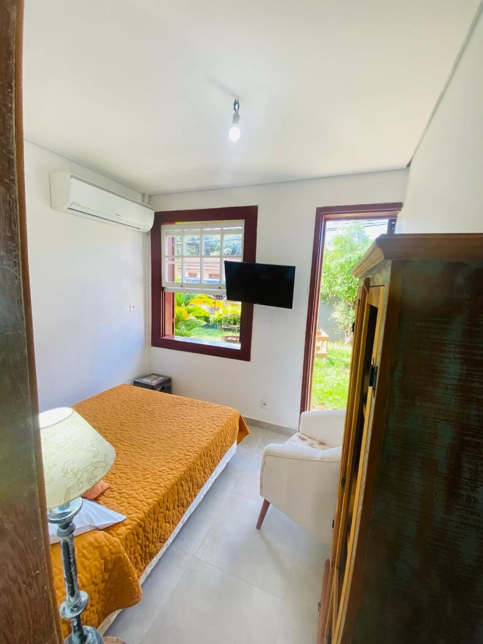 Bed in POUSADA CHARLOTTE