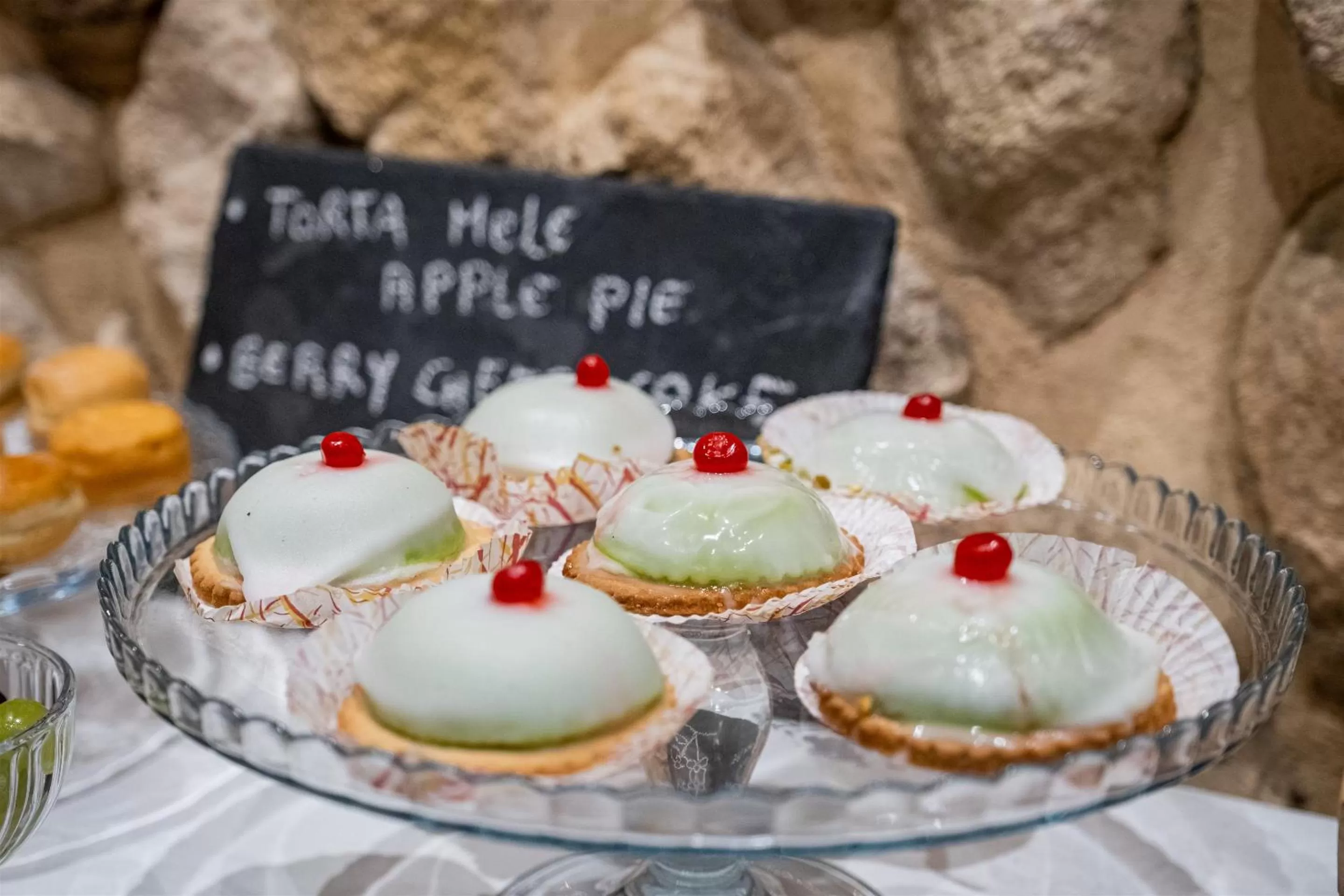 Continental breakfast in Palazzo Gilistro