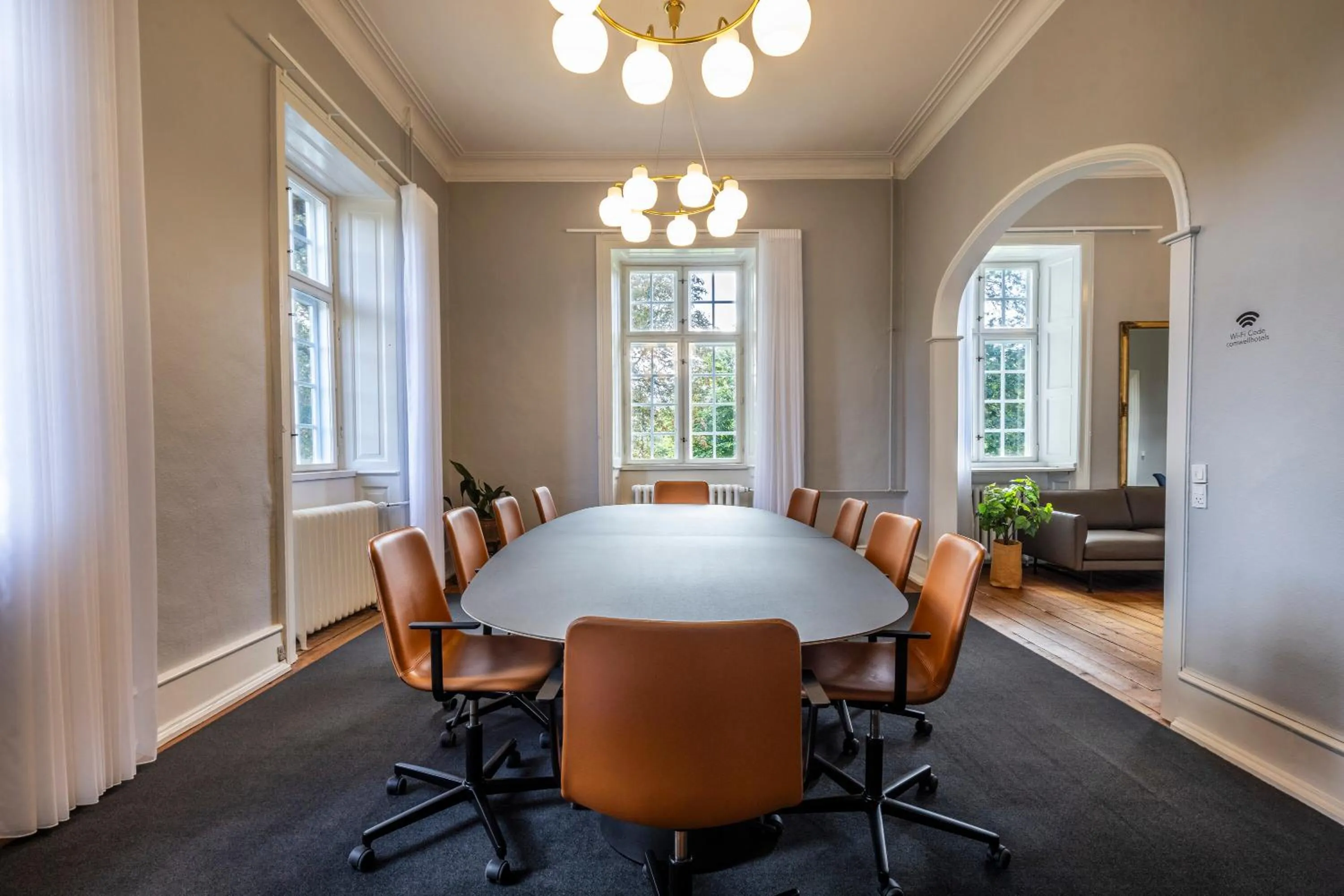 Meeting/conference room in Comwell Bygholm Park