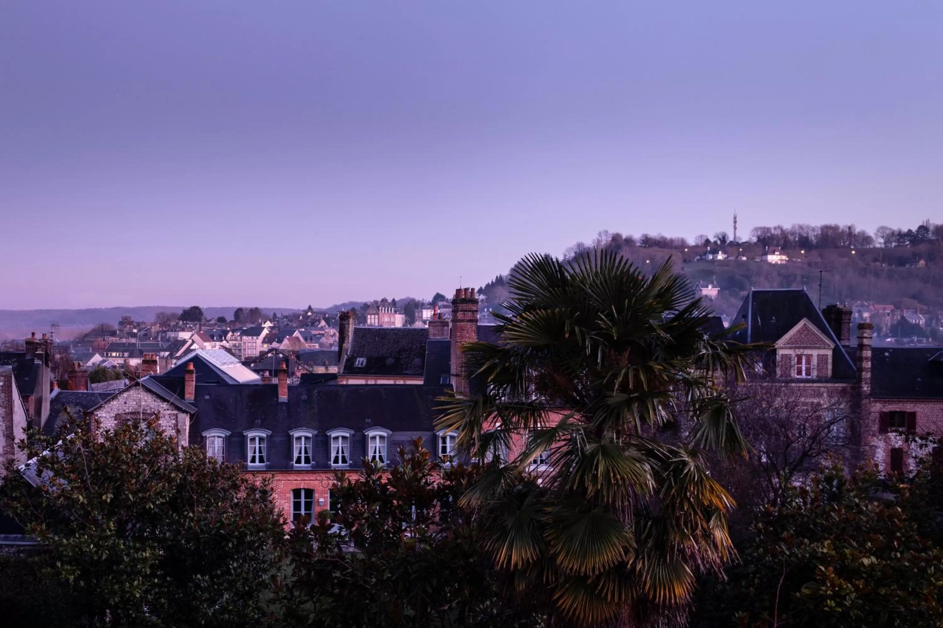 City view in Hôtel Saint-Delis - La Maison du Peintre - Relais & Châteaux