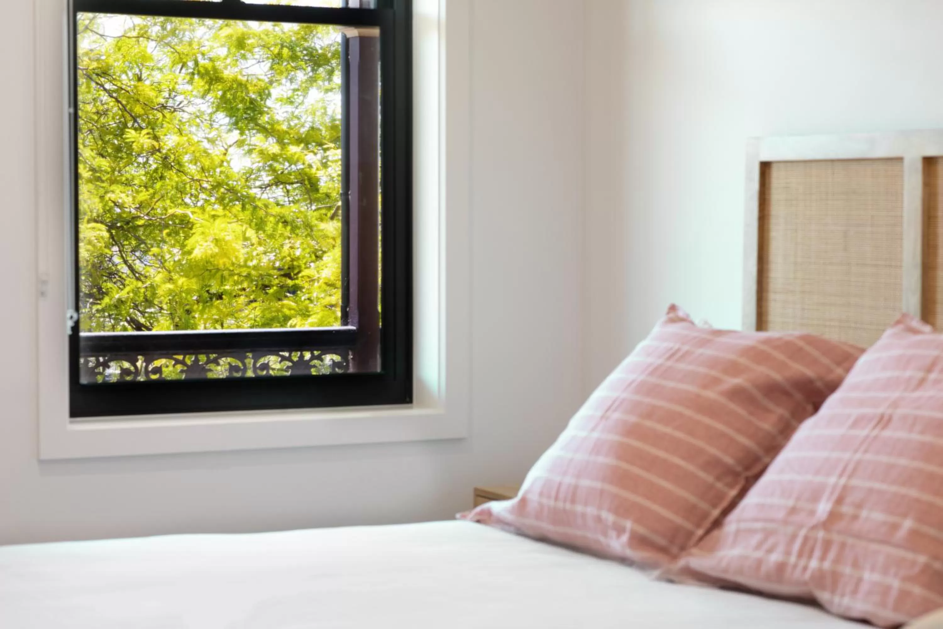 Bed in Grand Terminus Hotel