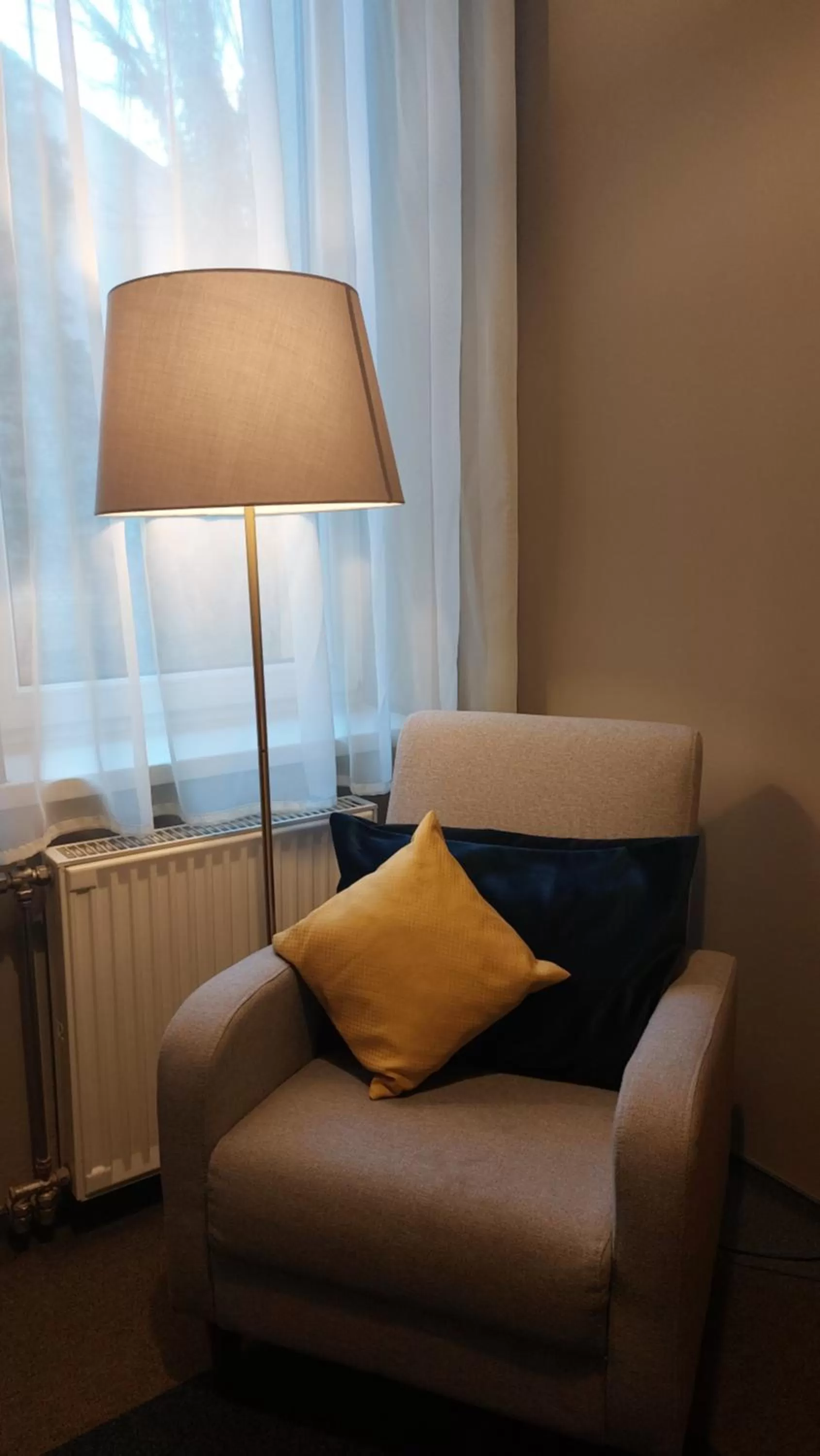 Seating area in Hotel Piano