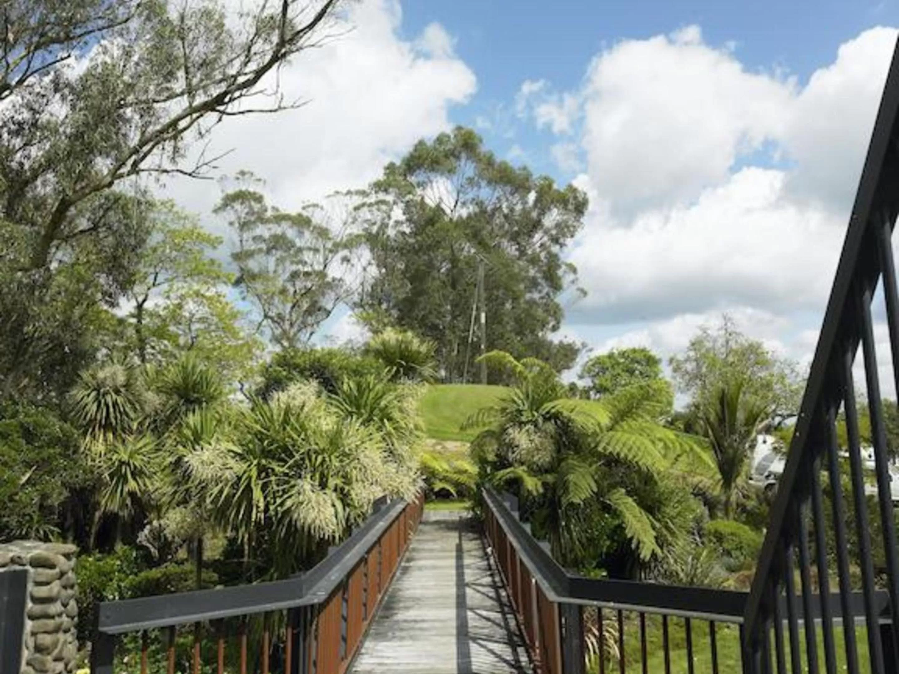 Balcony/Terrace in The Narrows Landing Hotel