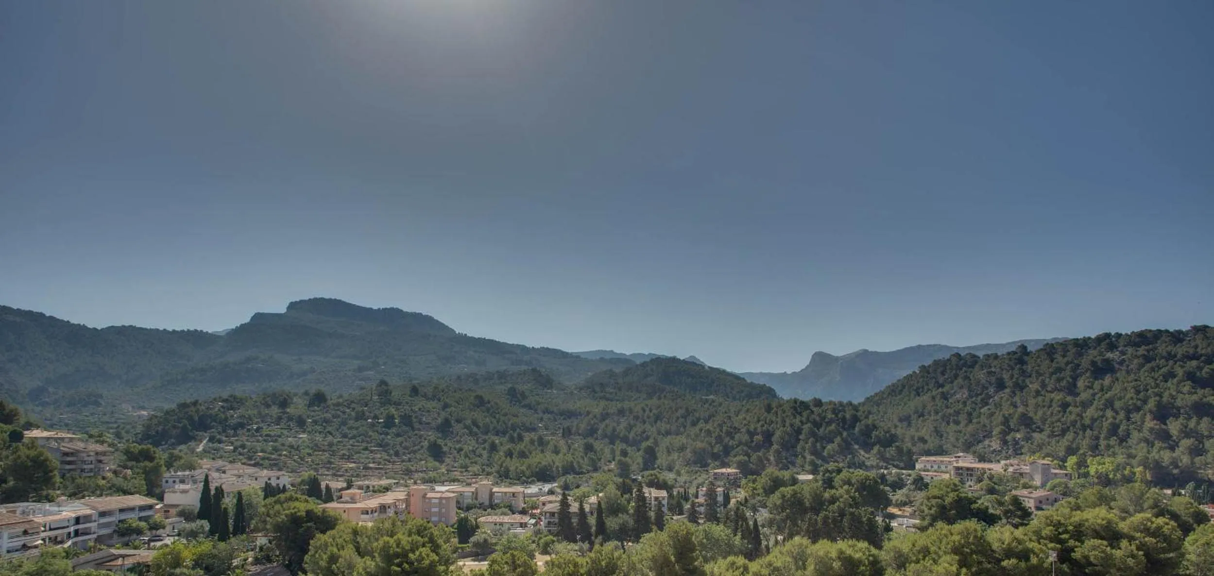 Mountain view in Hotel Eden Nord Soller