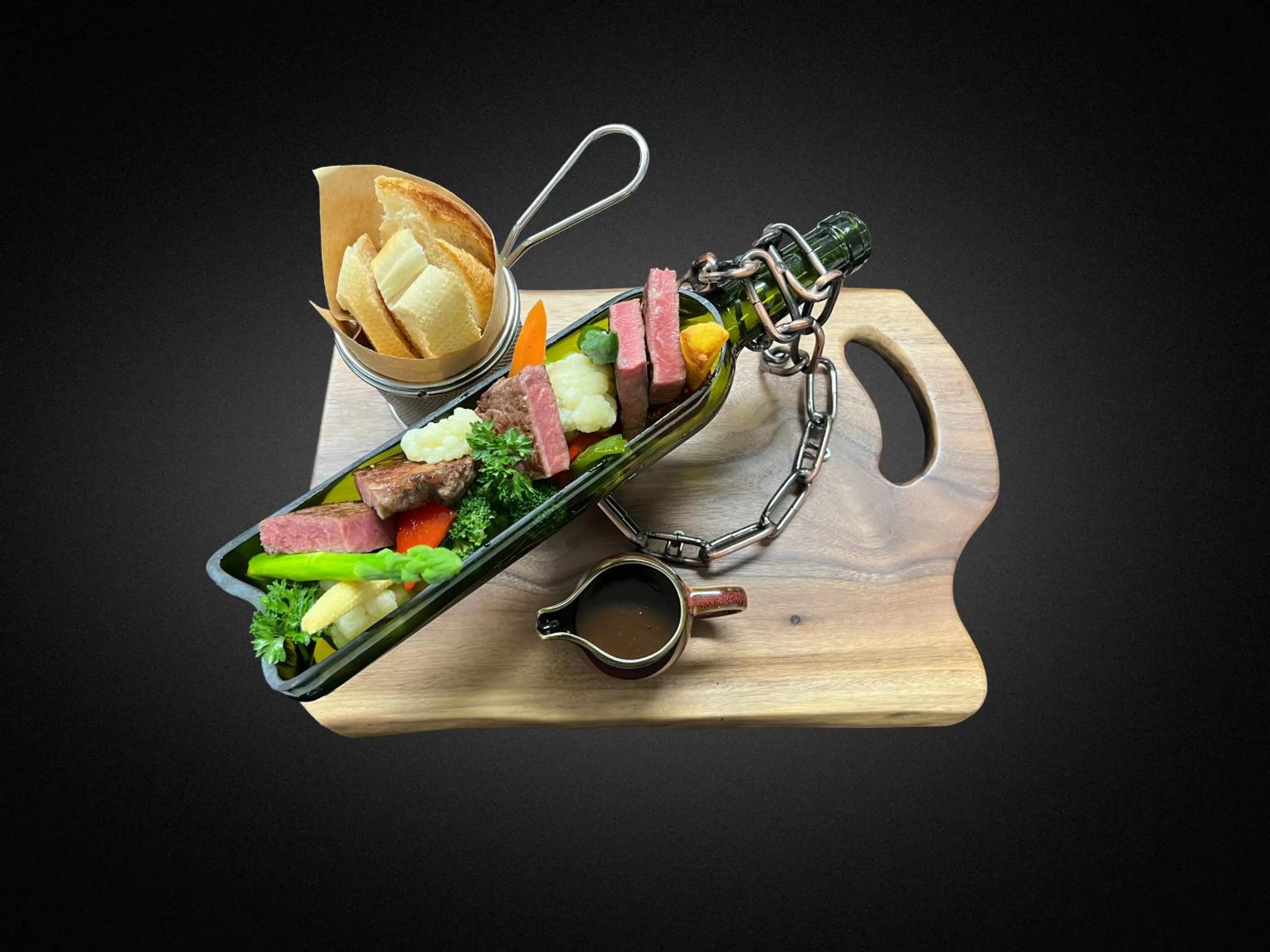 Restaurant/places to eat in Peridot Grand Luxury Boutique Hotel