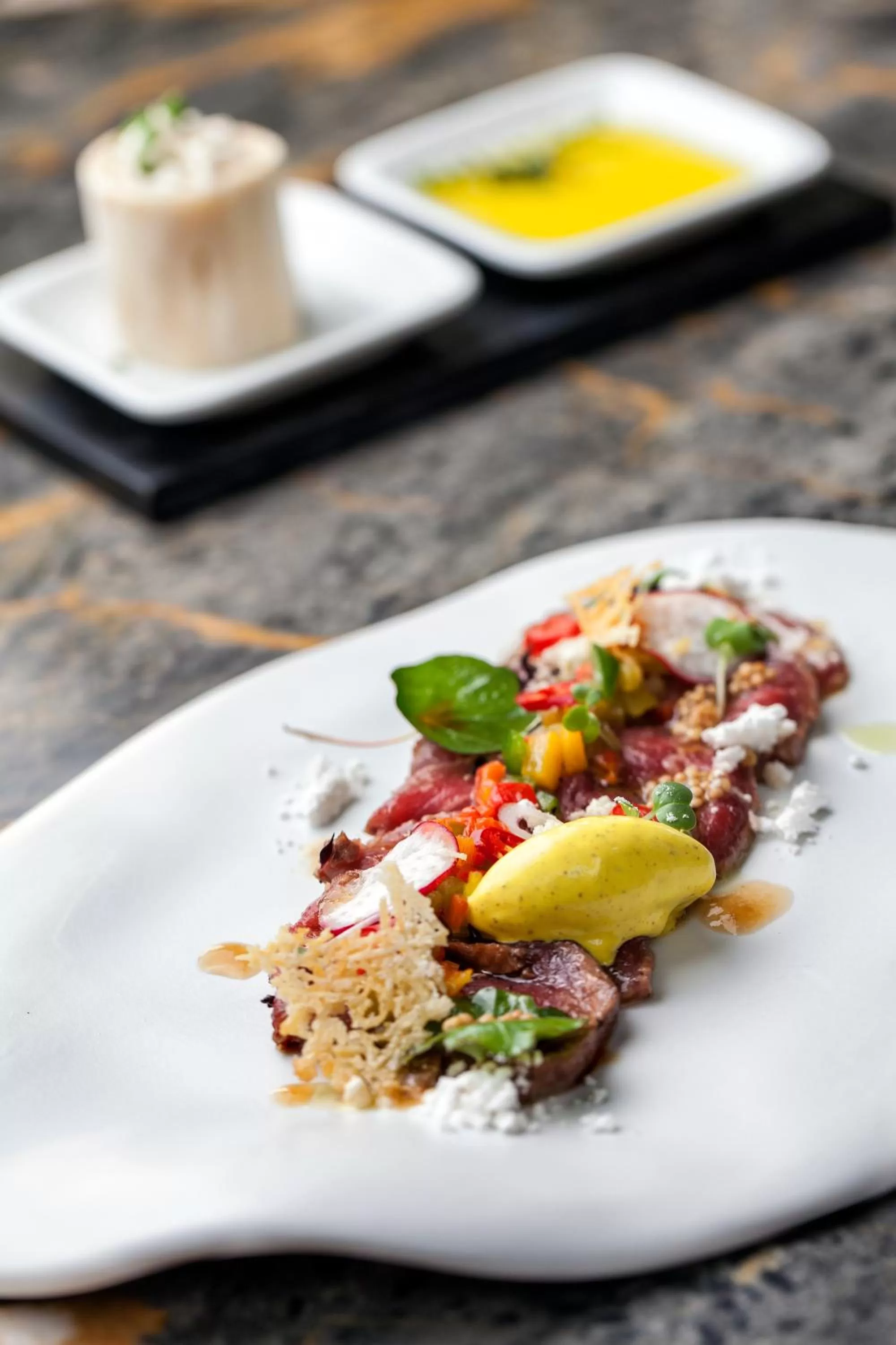 Food in Hotel Nikopolis