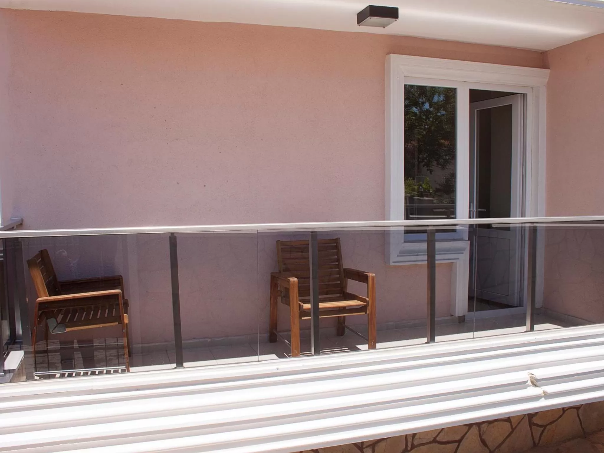 Balcony/Terrace in Trakya City Hotel