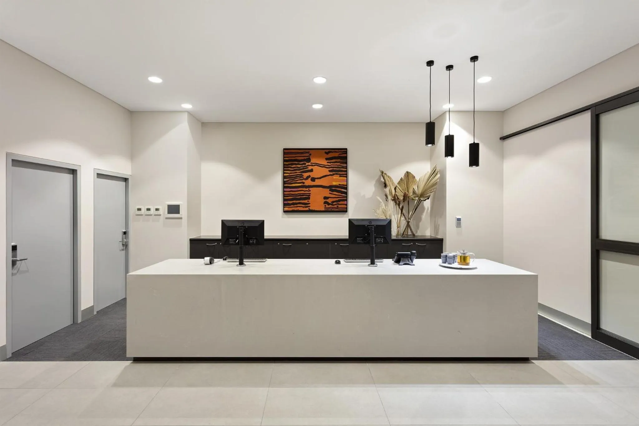 Lobby or reception in Quest Orange