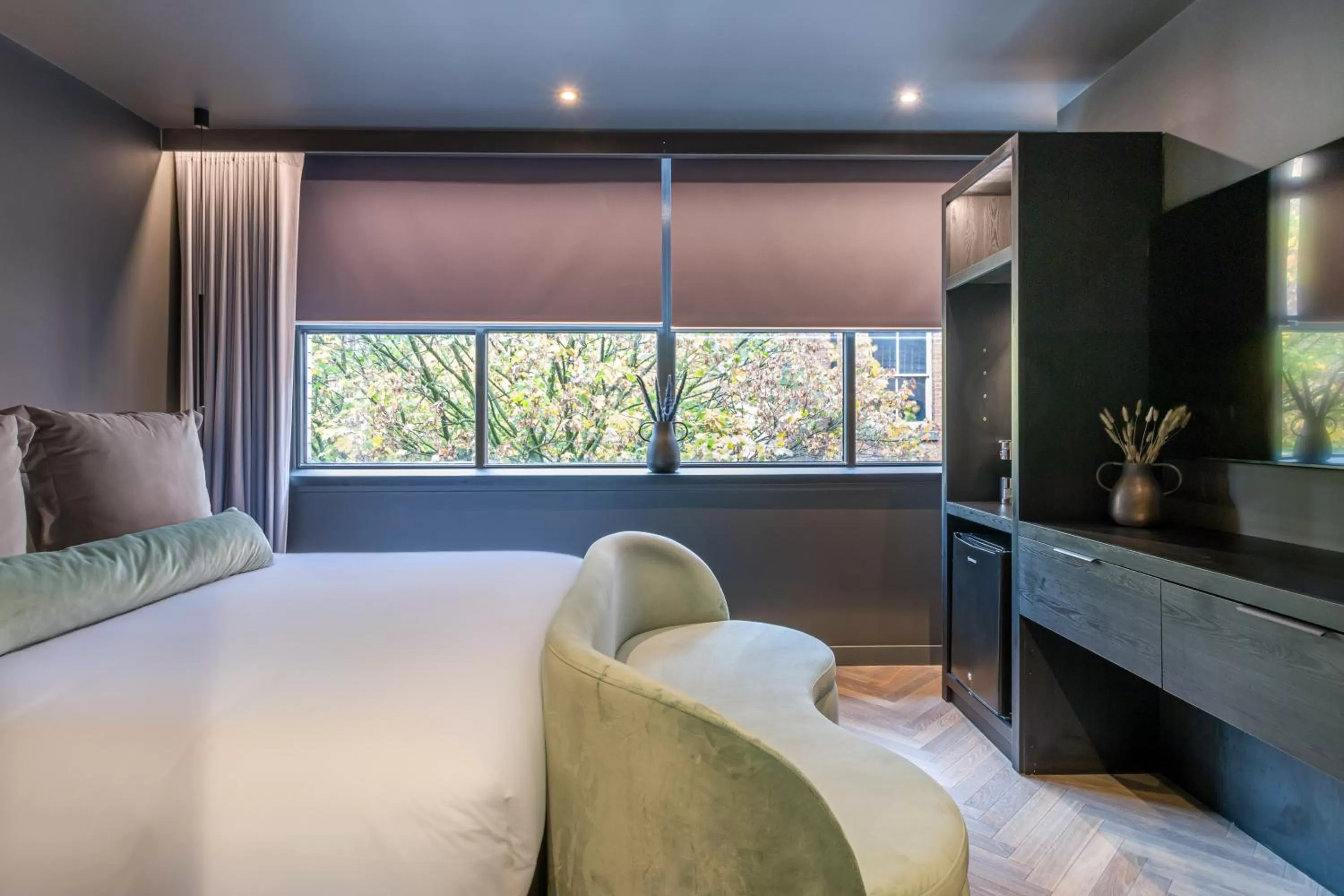 Photo of the whole room, Bed in Velvet Hotel Manchester, WorldHotels Crafted