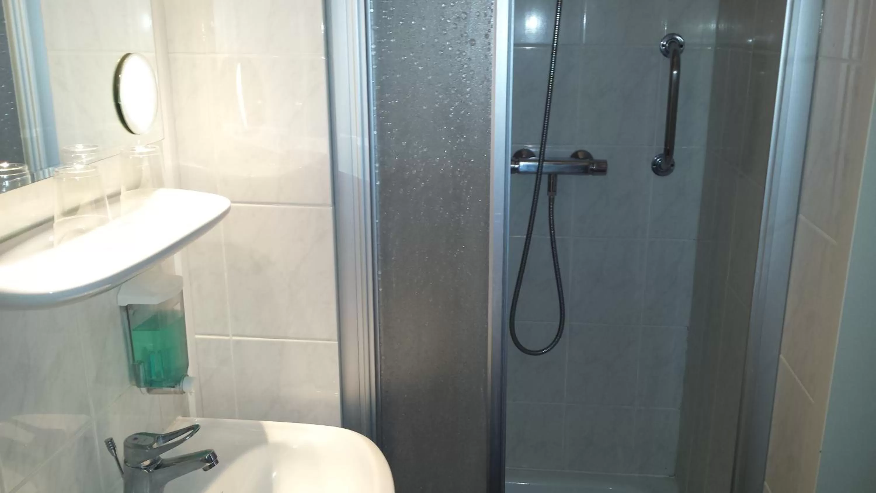 Bathroom in Hotel Wilhelmina