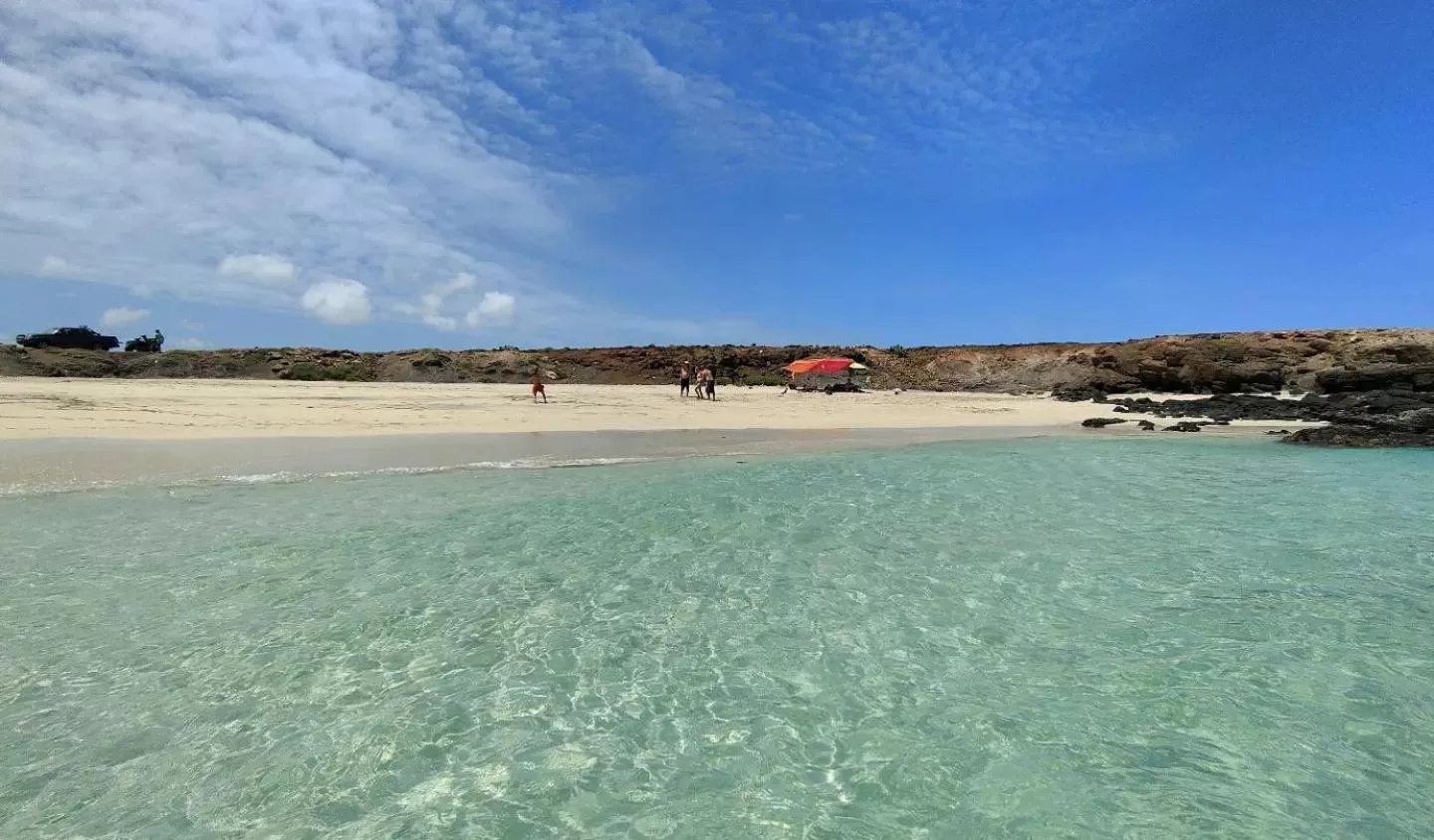 Beach in Pensaò Big Game Maio