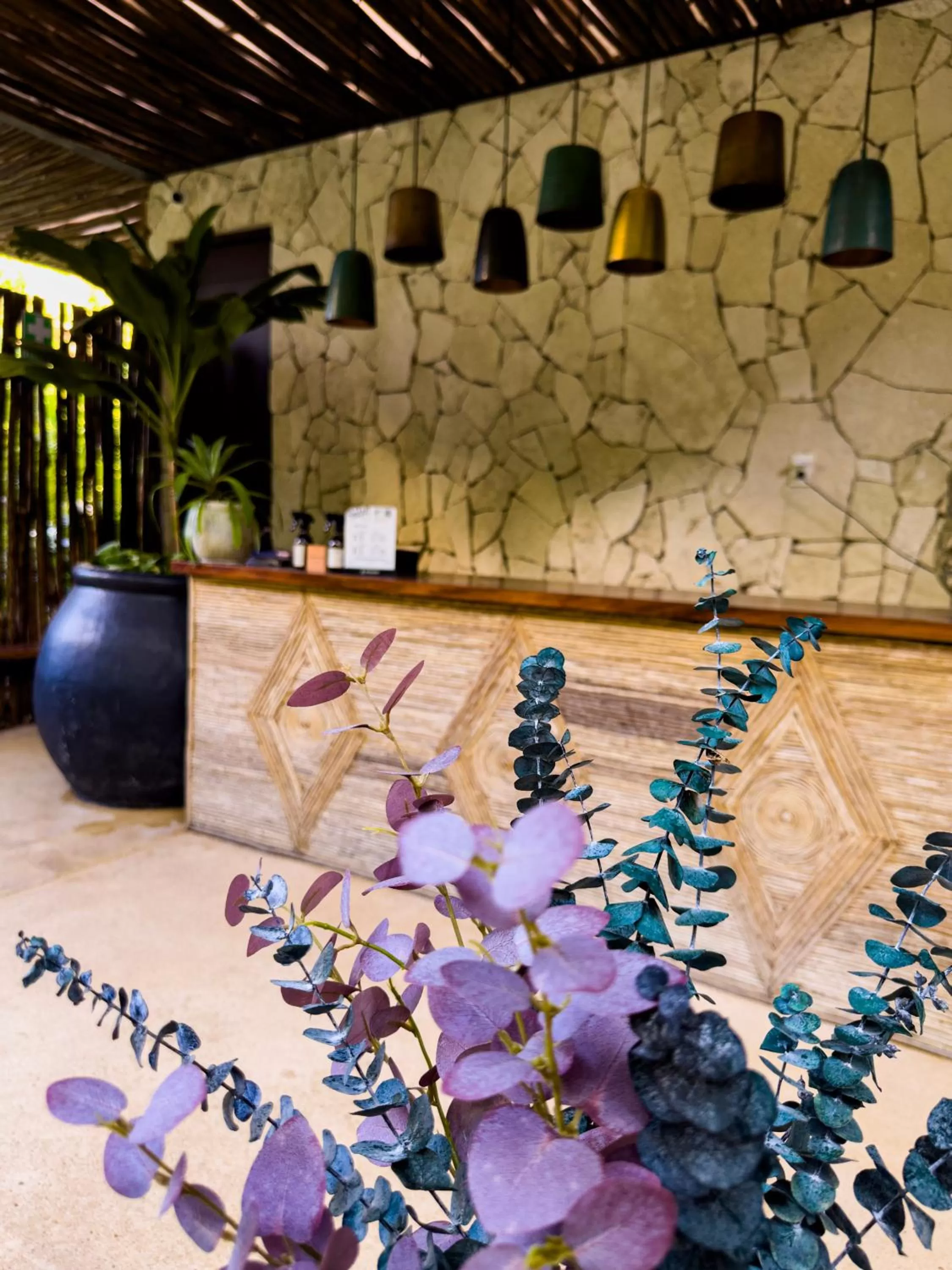 Facade/entrance in Kuukum Tulum Hotel