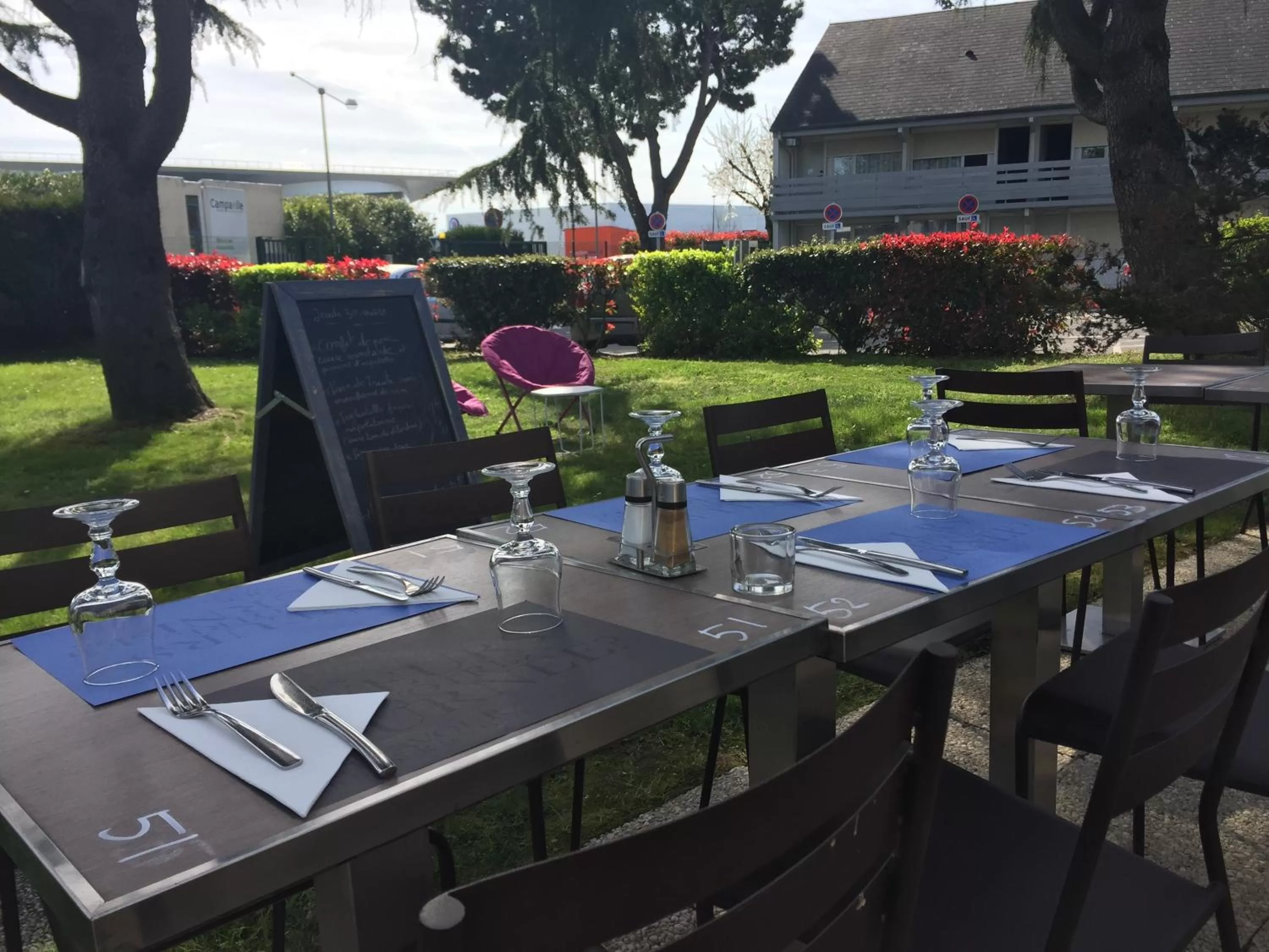Patio in Campanile Nantes ~ Saint-Herblain