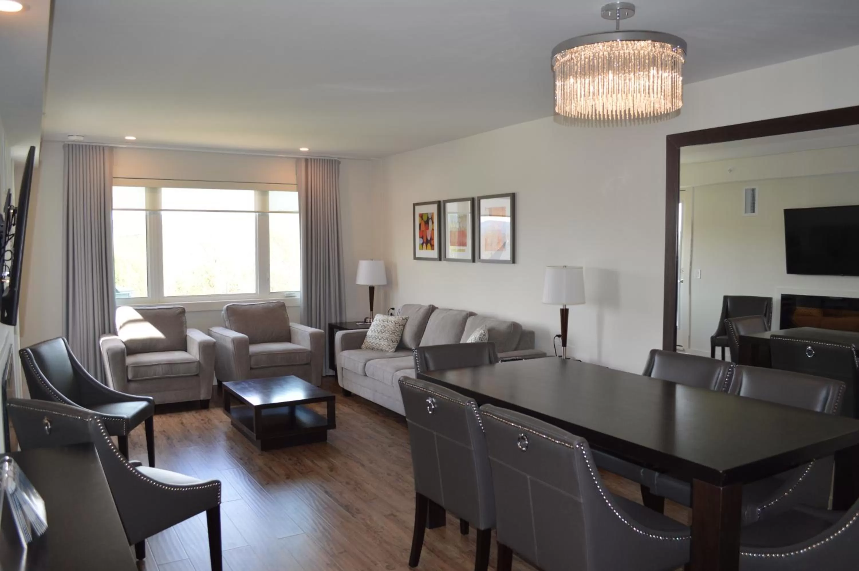 Living room in Living Stone Golf Resort